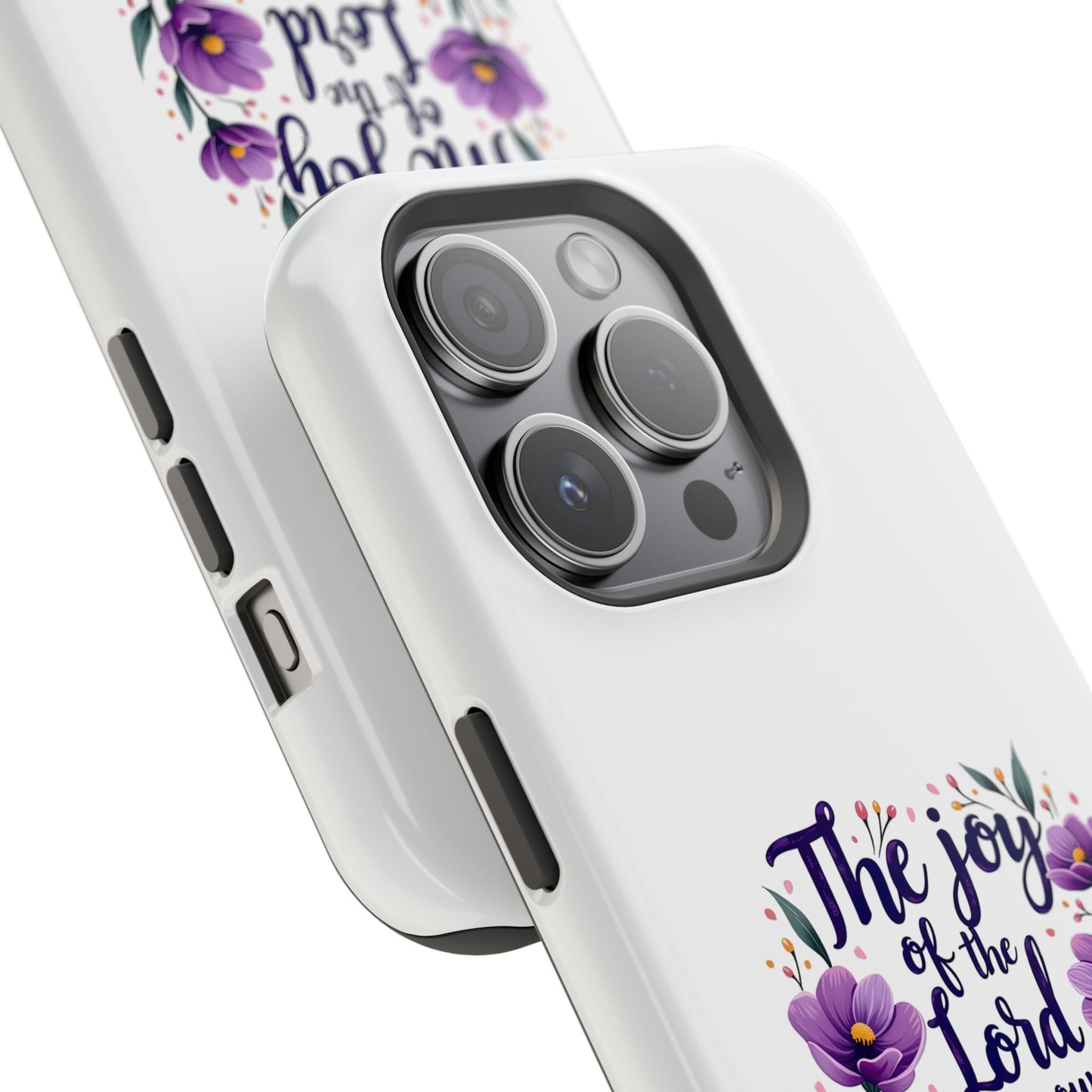 The Joy of the Lord - Impact-Resistant Phone Case