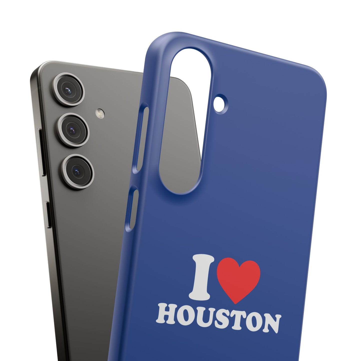 I ❤️ Houston Snap Case