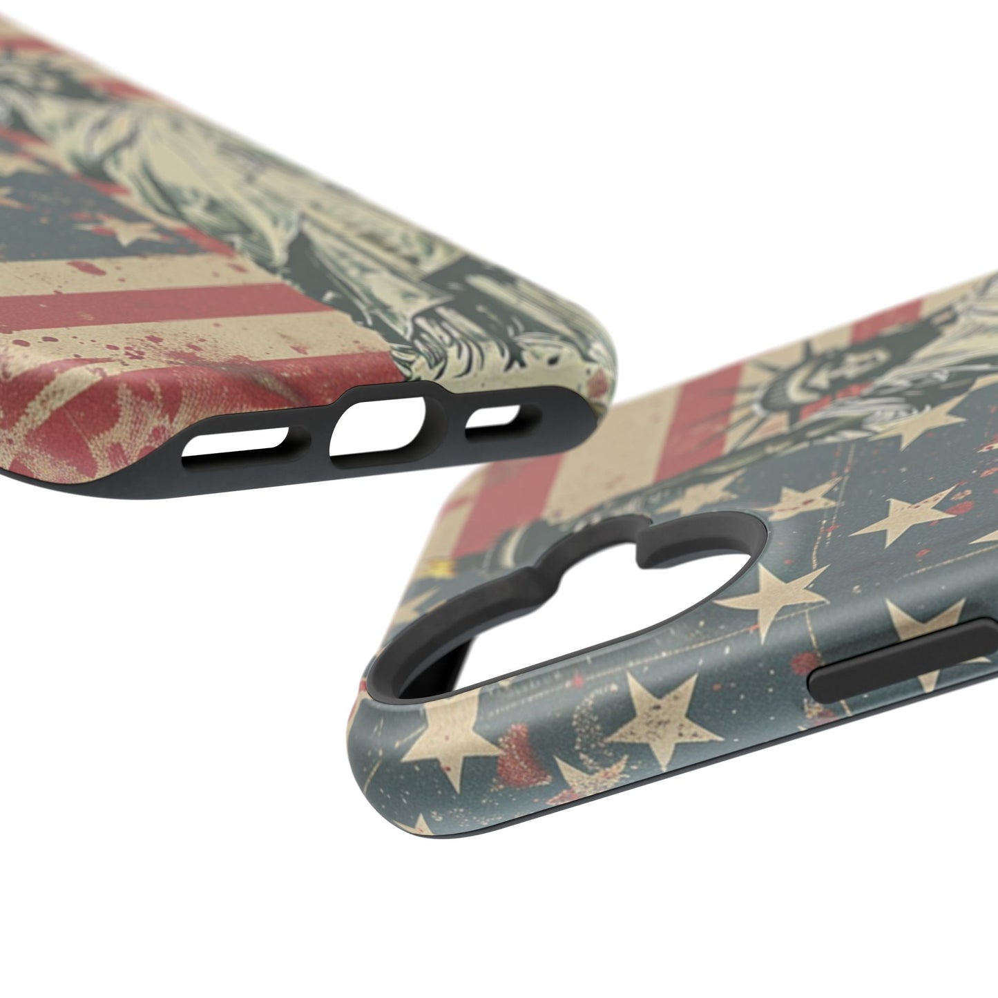 Liberty-Inspired Phone Case - Patriotic Design
