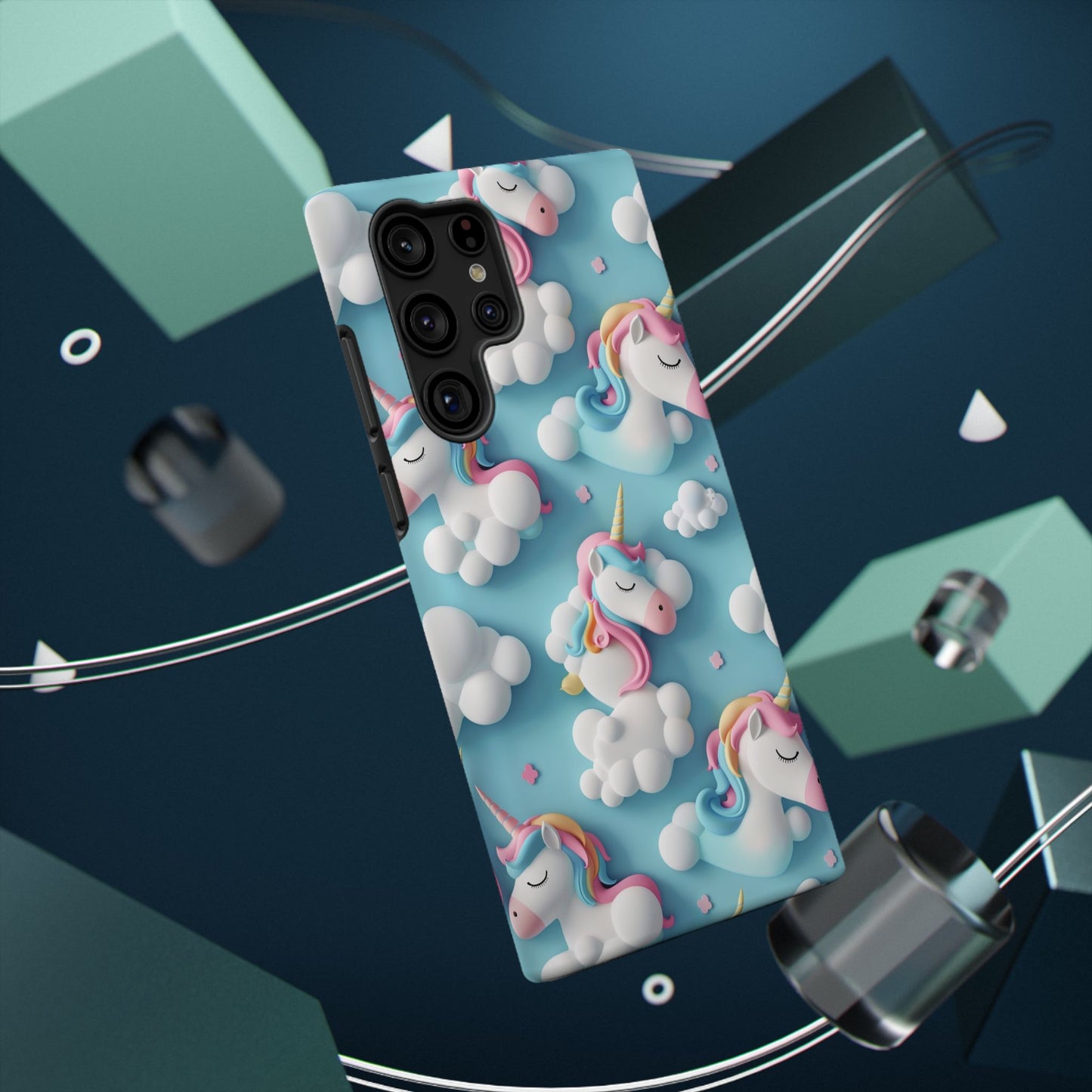 Unicorn Cloud Phone Case