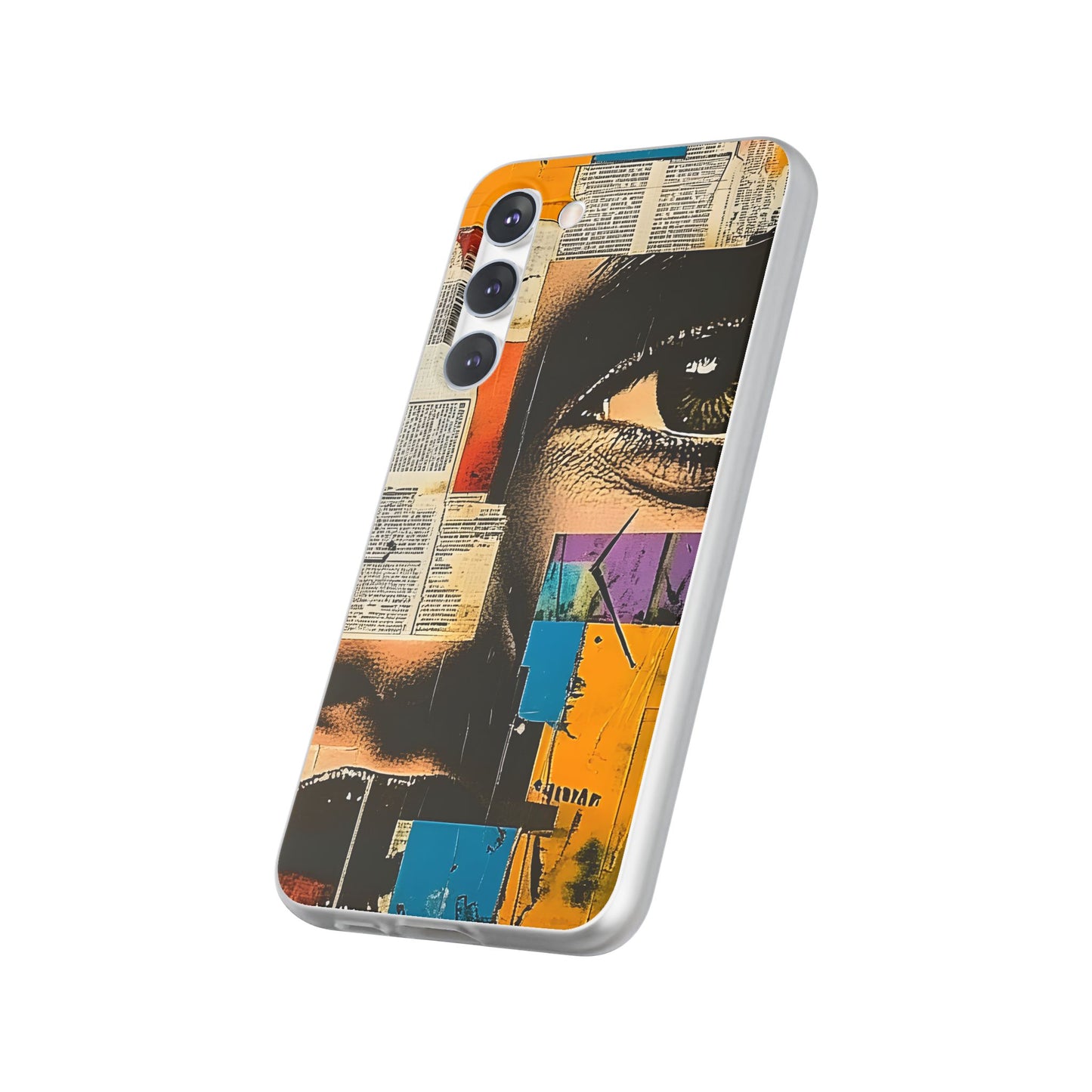Flexi Phone Case - Retro Pop Culture Woman 3