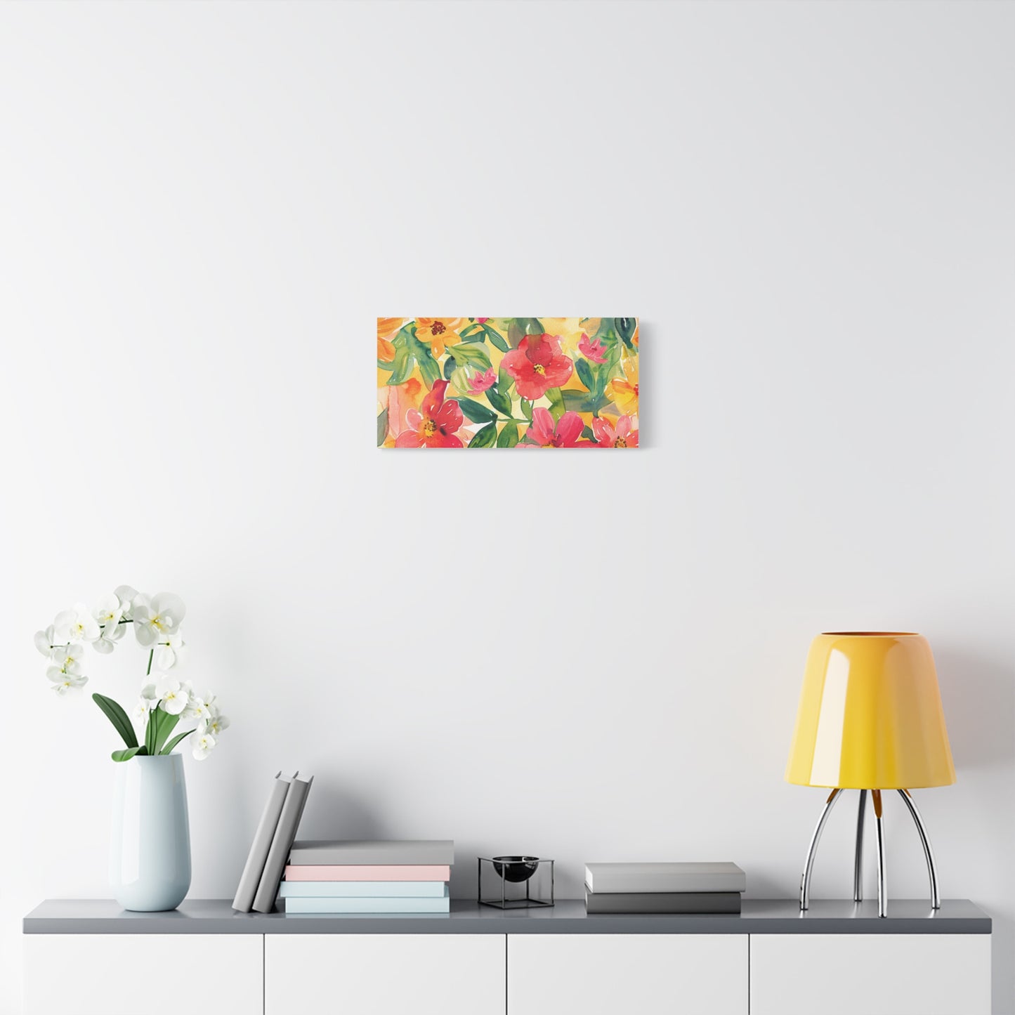 Floral Matte Canvas
