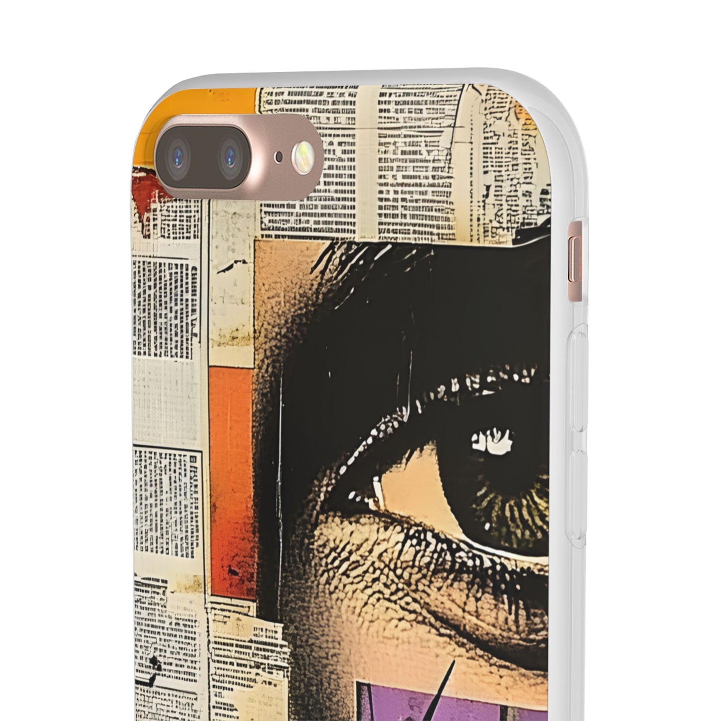 Flexi Phone Case - Retro Pop Culture Woman 3