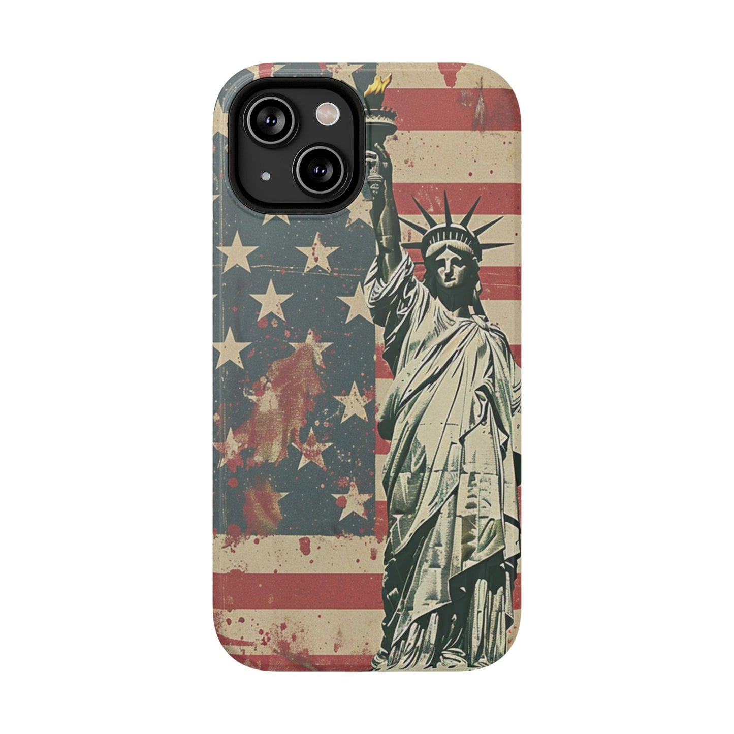 Liberty-Inspired Phone Case - Patriotic Design