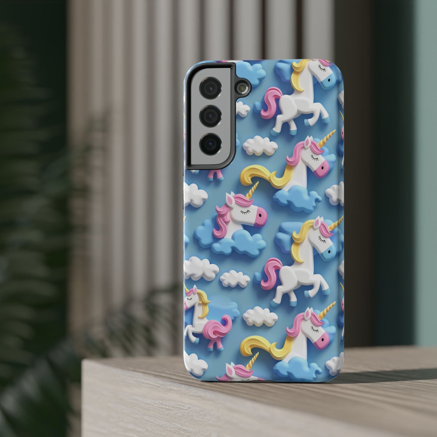 Whimsical Unicorn Phone Case
