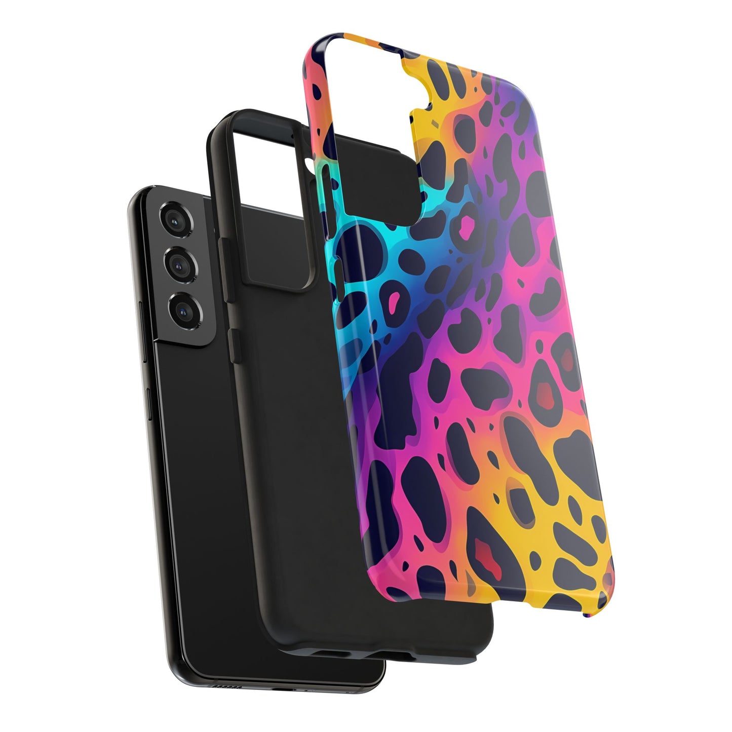 Colorful Animal Print, Stylish Protection for Girls