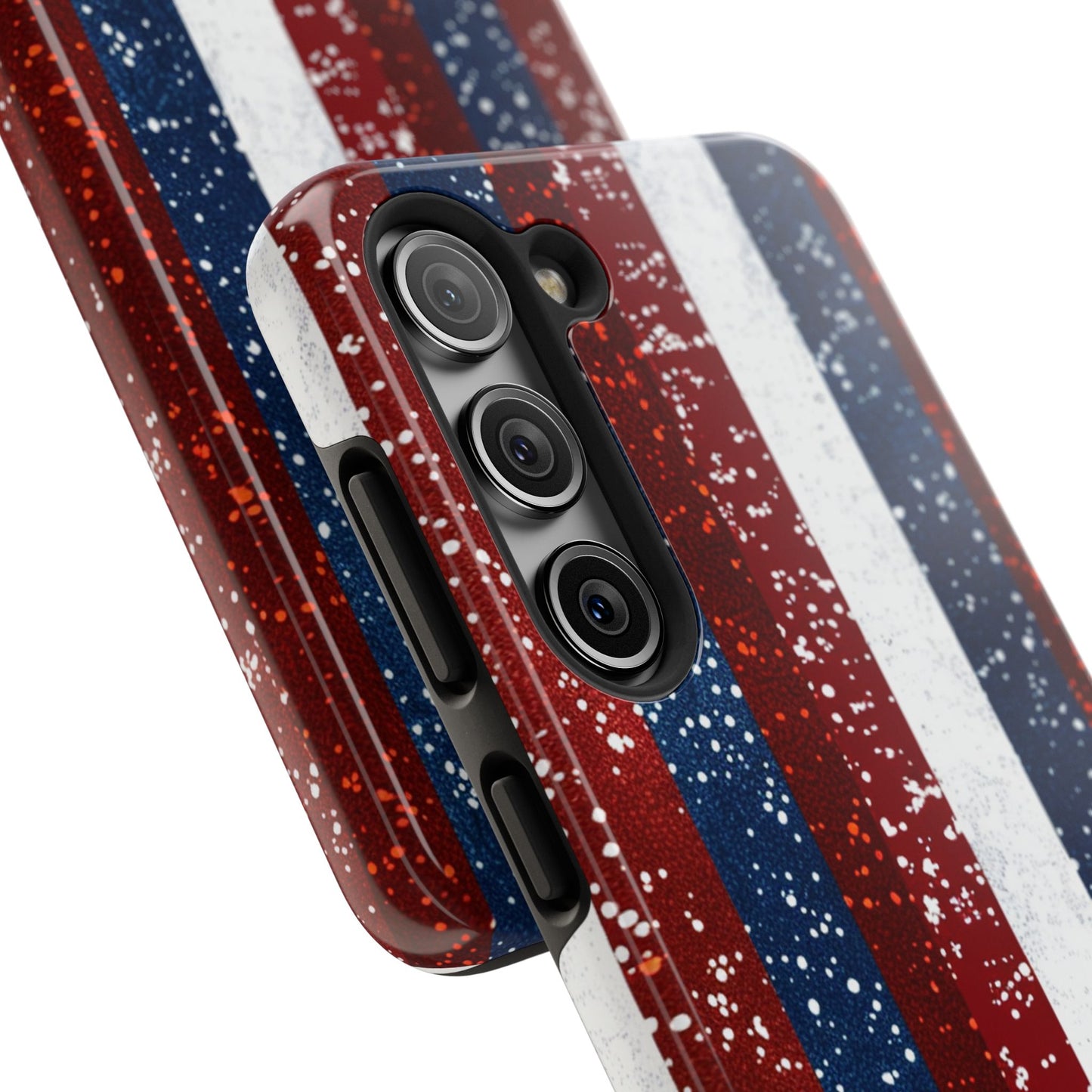 Patriotic Glitter Tough Phone Case