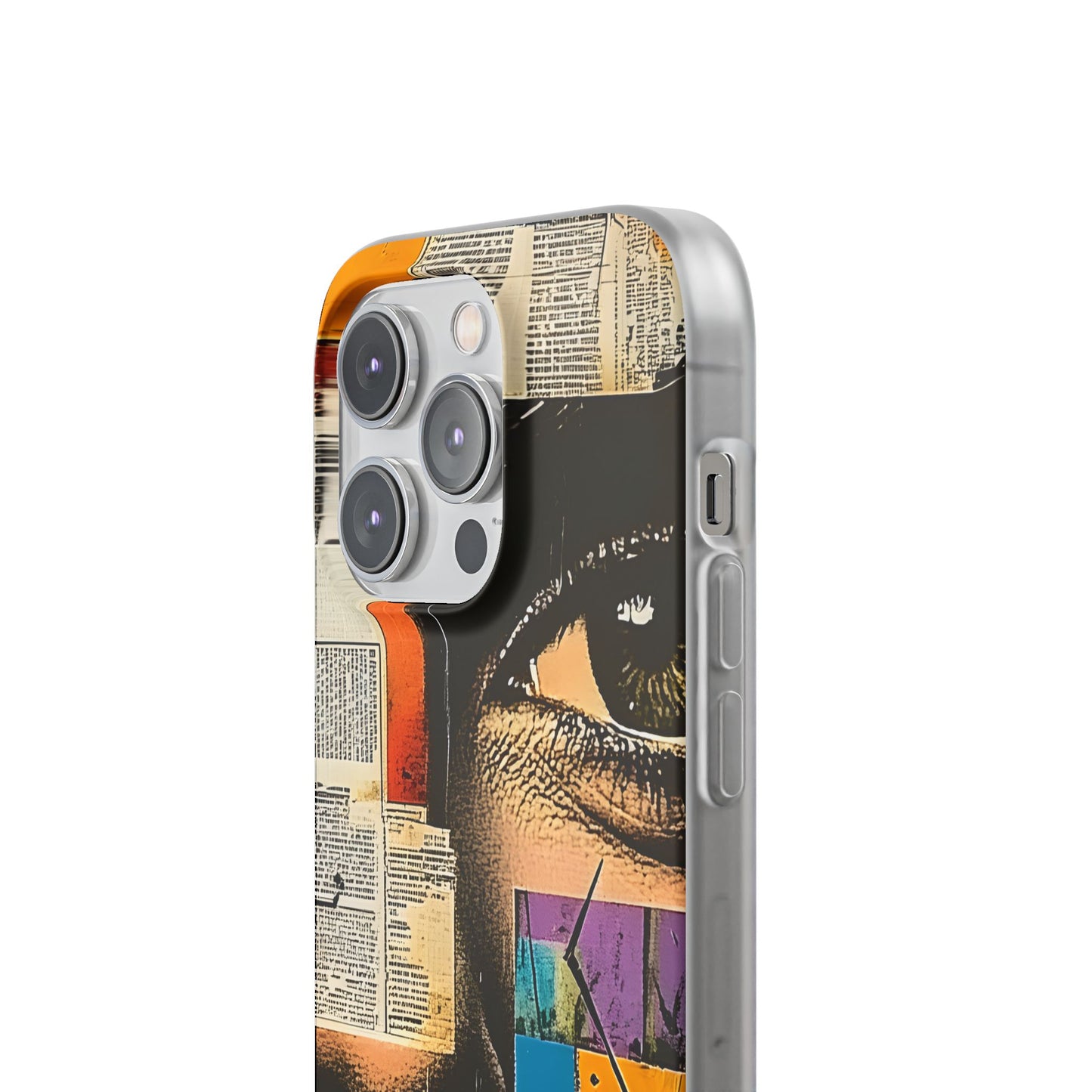 Flexi Phone Case - Retro Pop Culture Woman 3