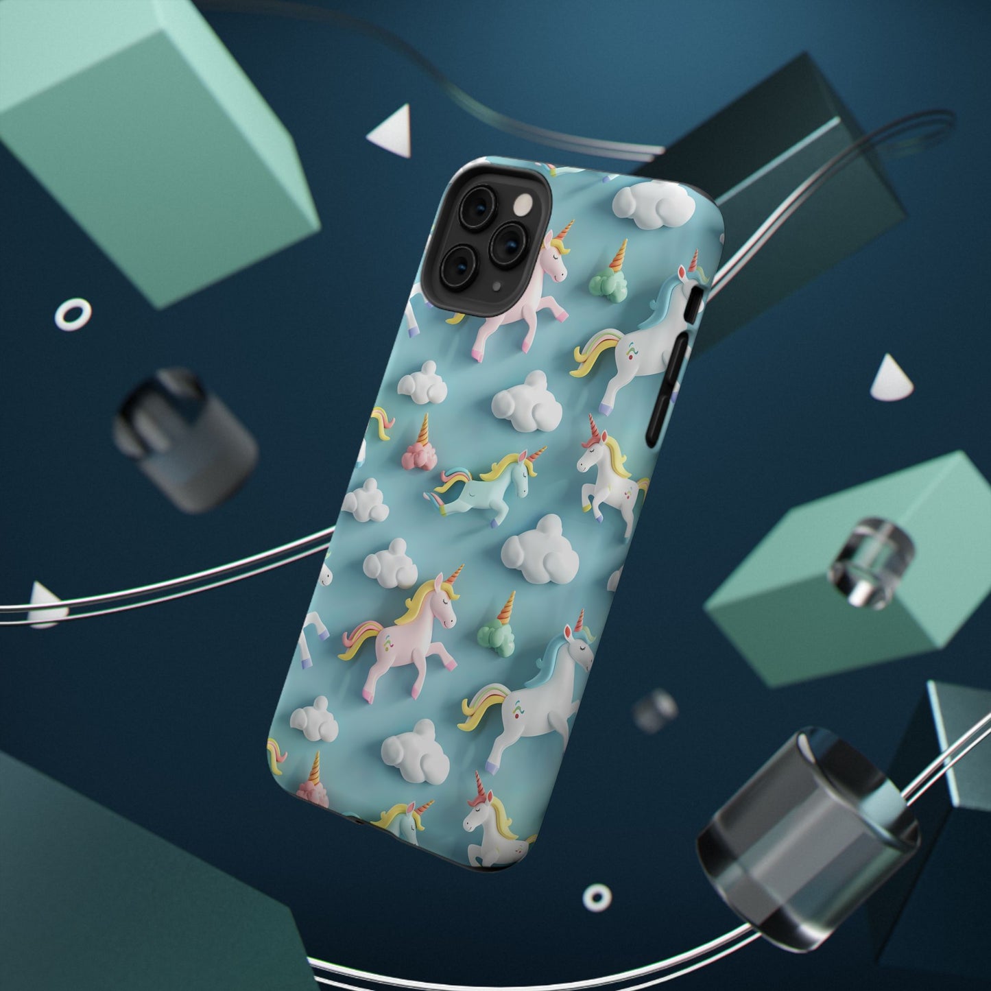 Whimsical Unicorn Phone Case