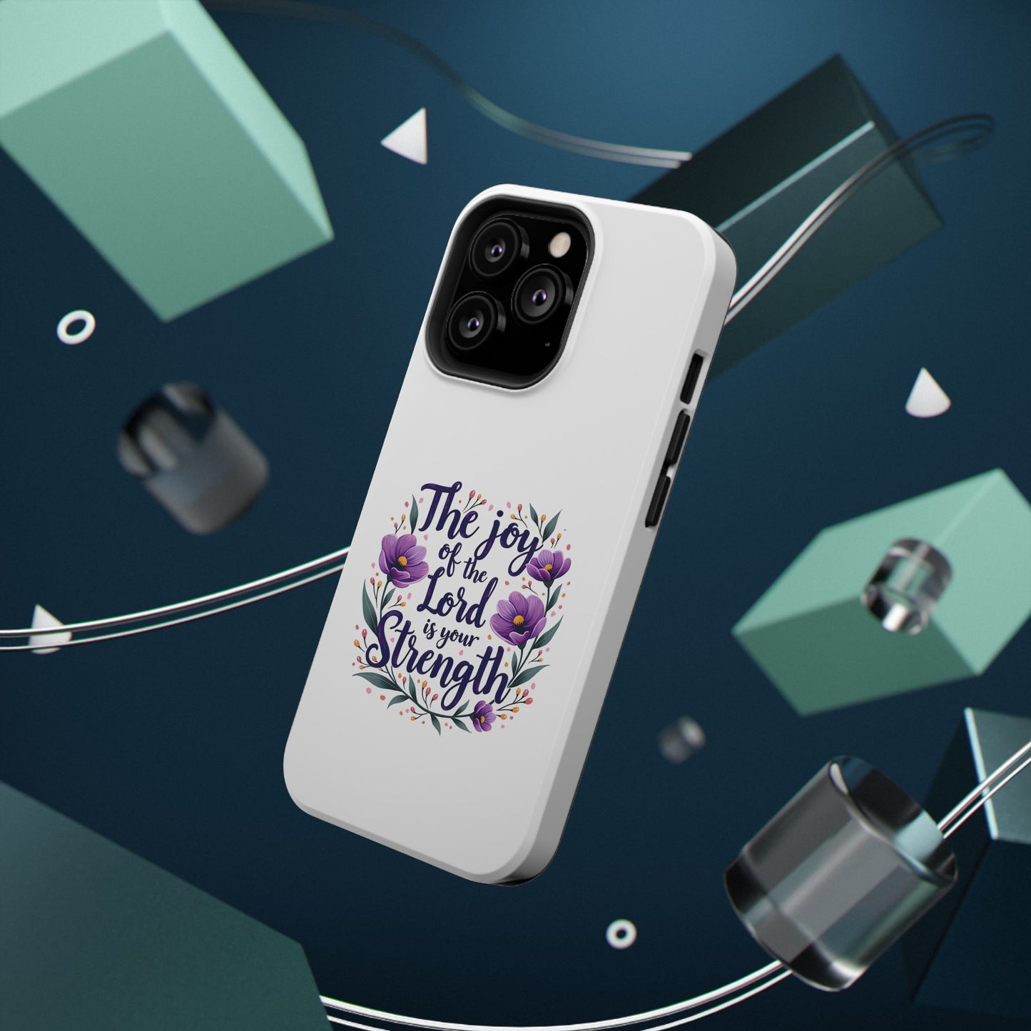 The Joy of the Lord - Impact-Resistant Phone Case