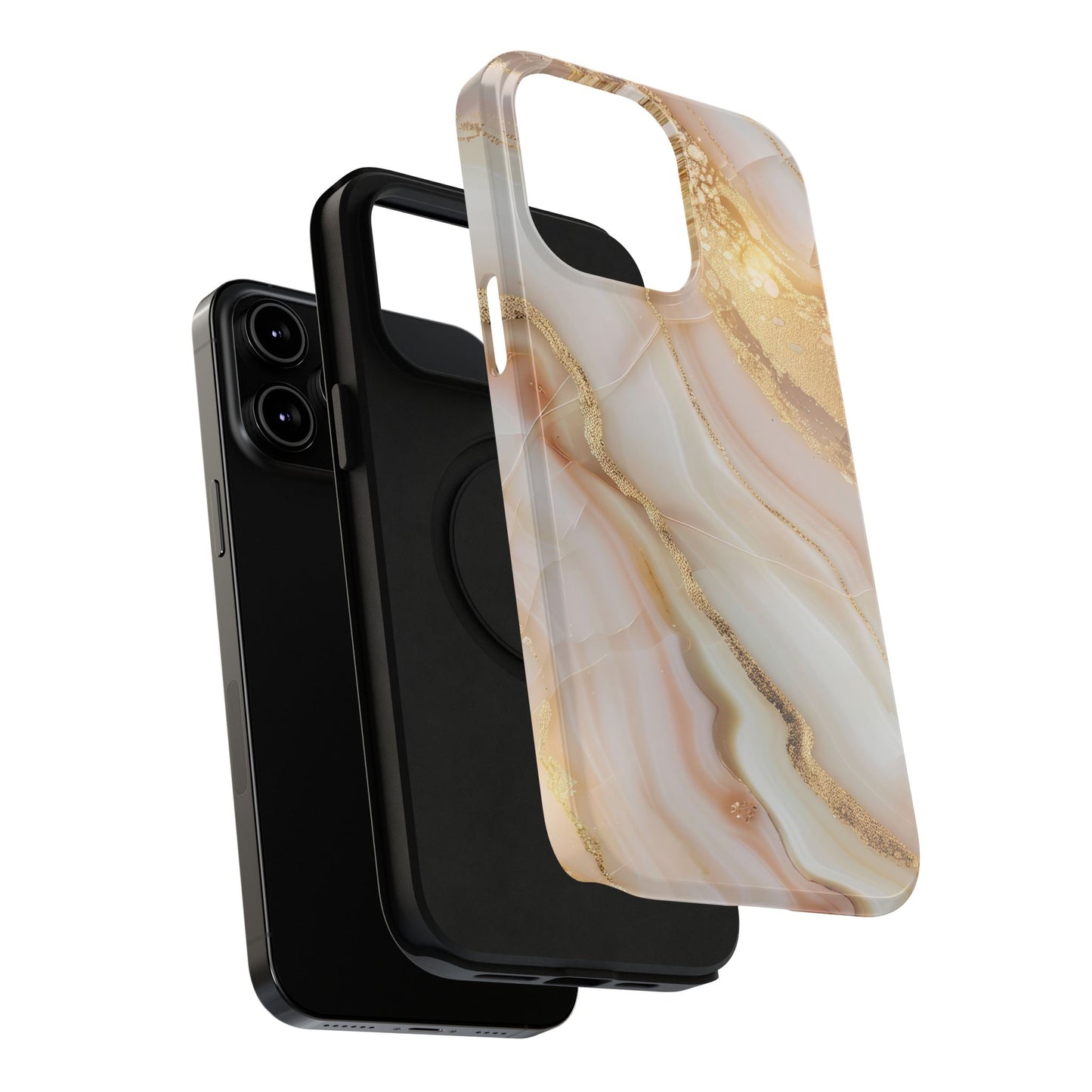 Gold Marble phone case