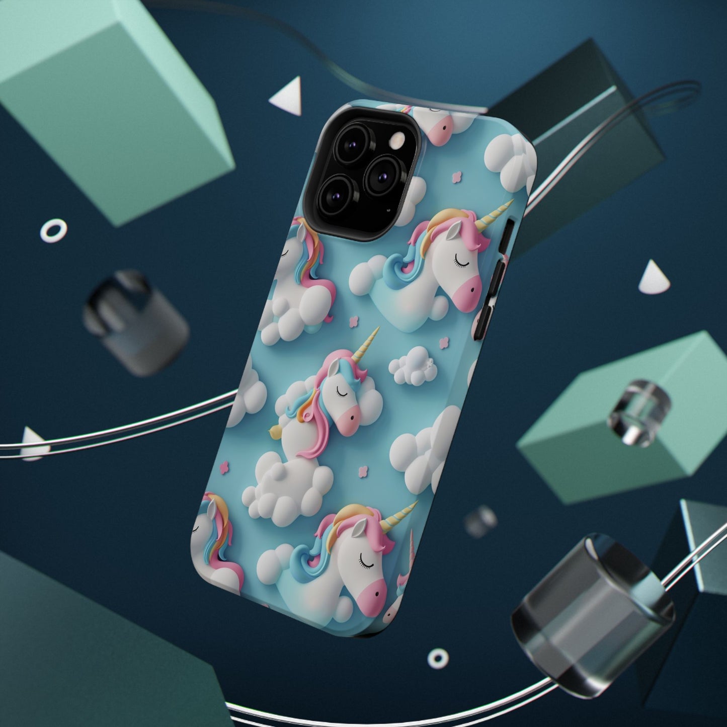 Unicorn Cloud Phone Case