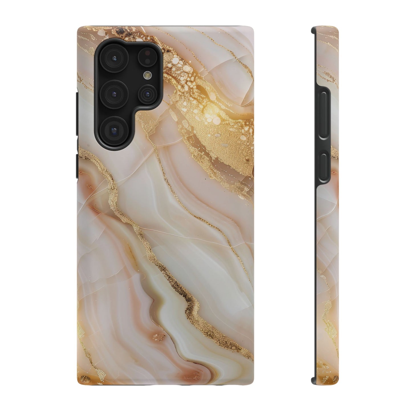 Gold Marble phone case