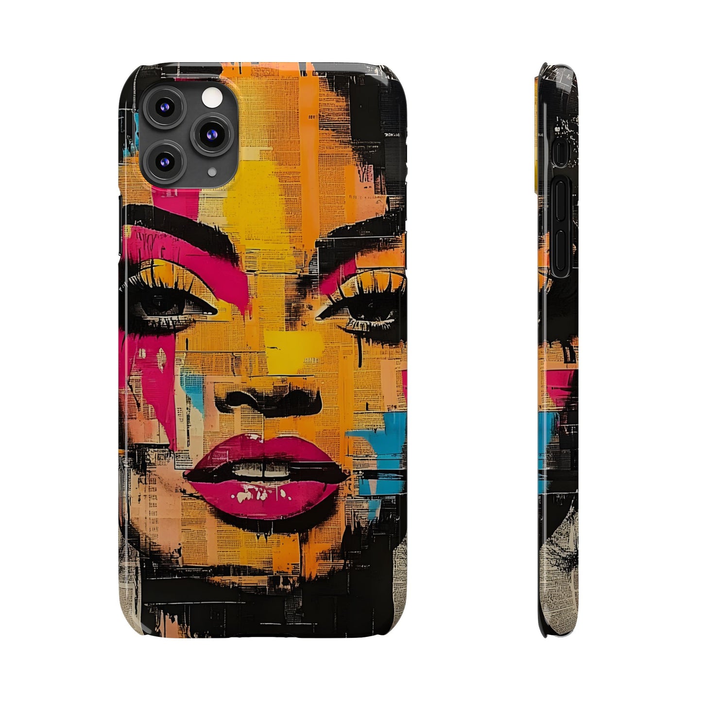 Retro Pop Culture Woman 1 - Phone Case