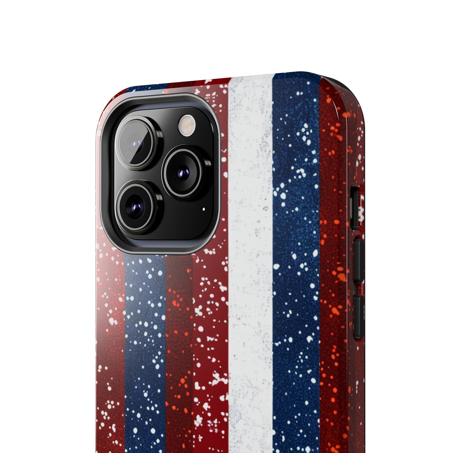 Patriotic Glitter Tough Phone Case