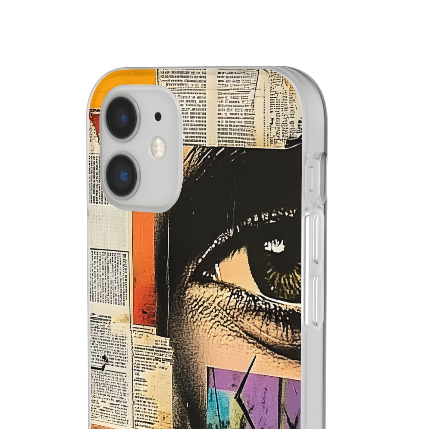 Flexi Phone Case - Retro Pop Culture Woman 3