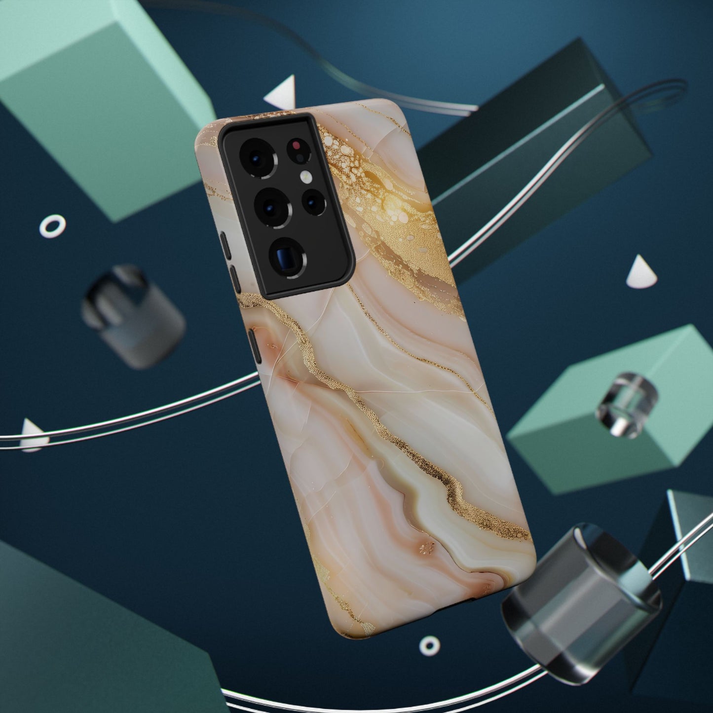 Gold Marble phone case