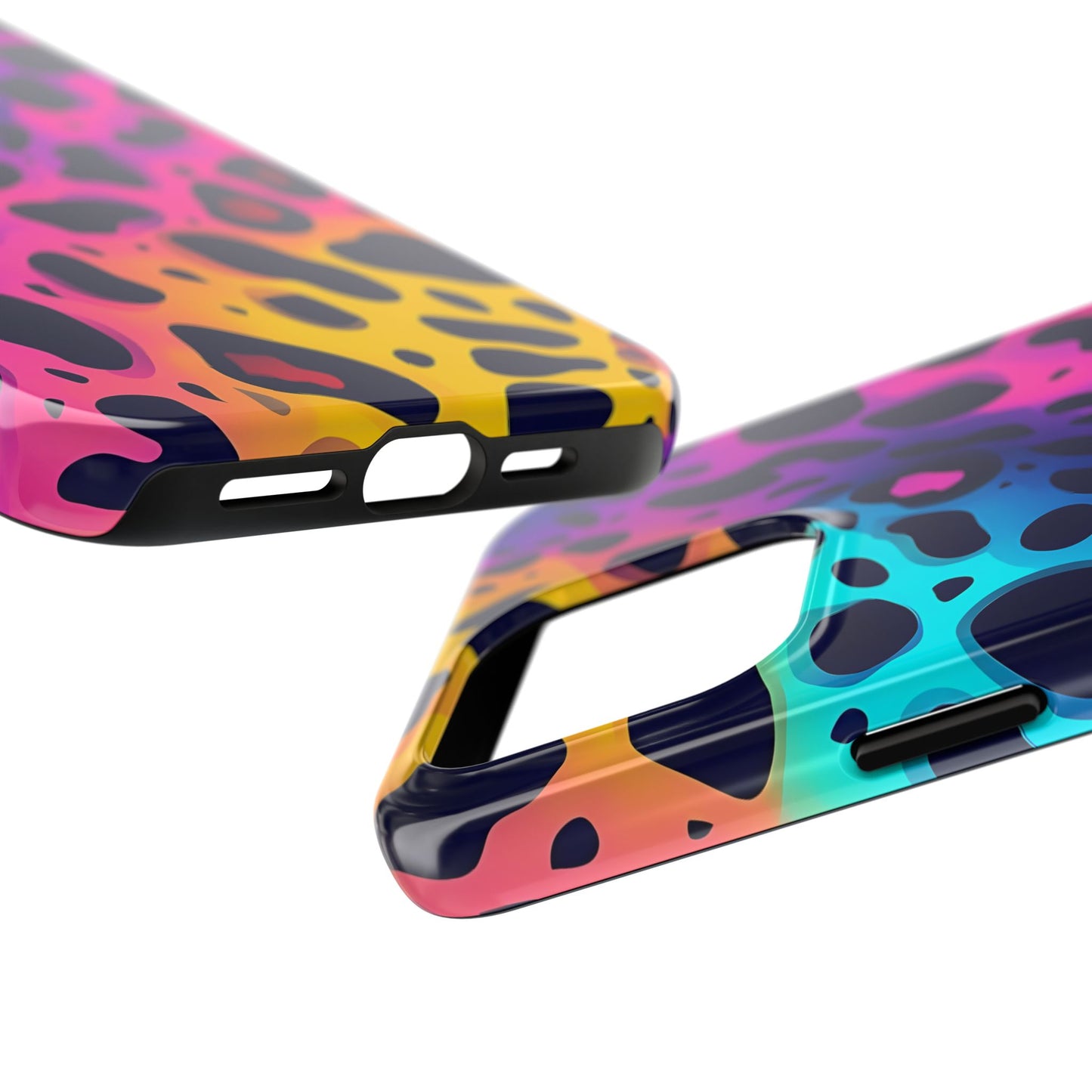 Colorful Animal Print, Stylish Protection for Girls