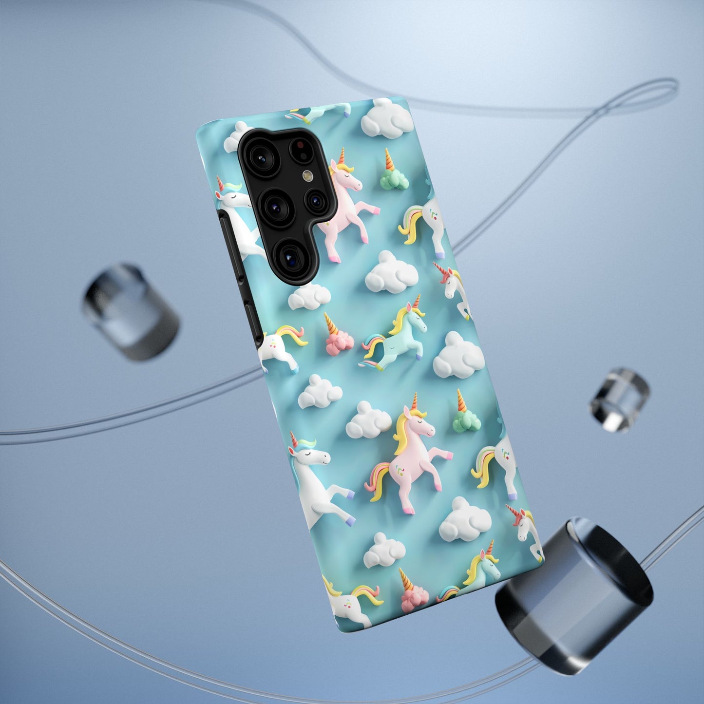 Whimsical Unicorn Phone Case