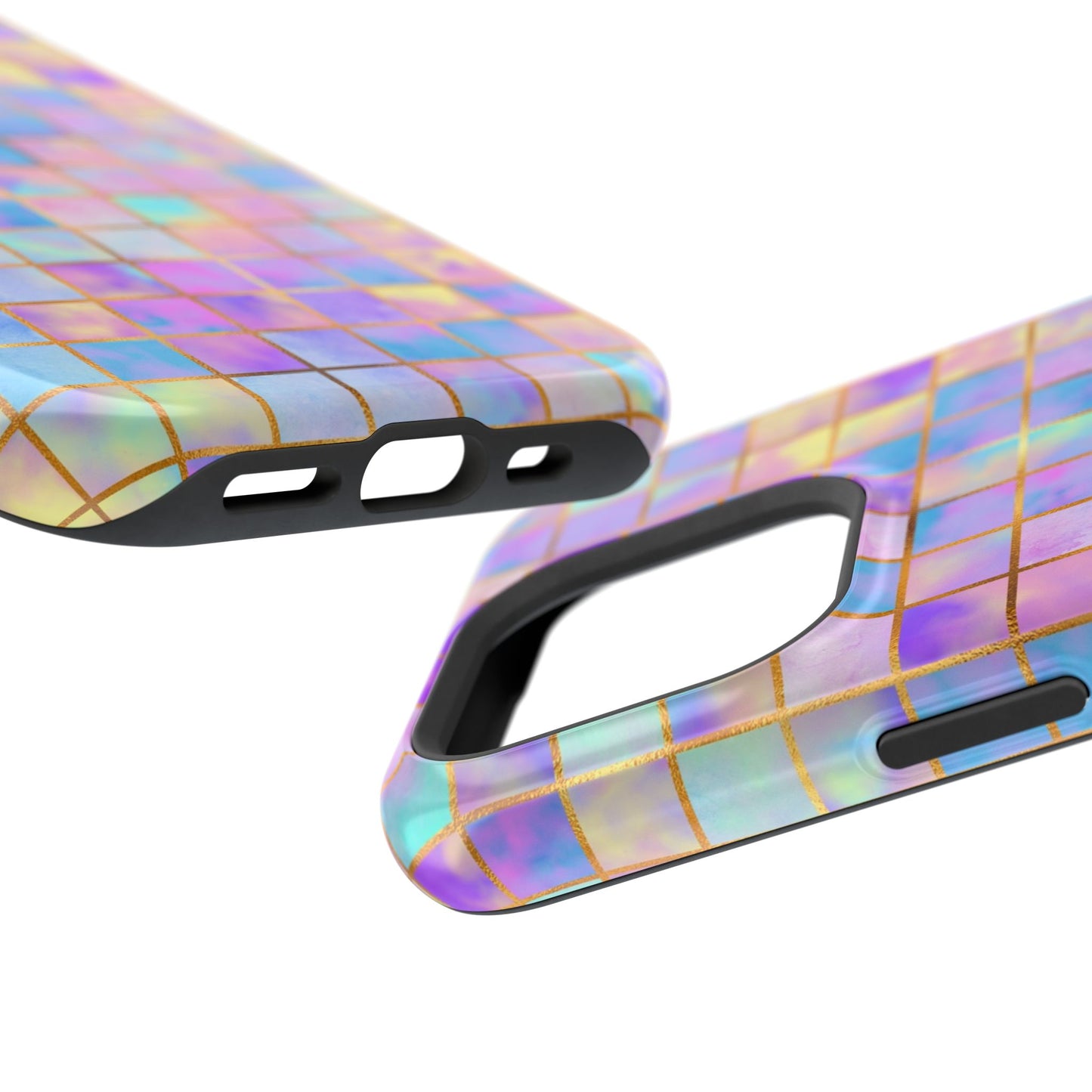 Colorful Mosaic Impact-Resistant Phone Case
