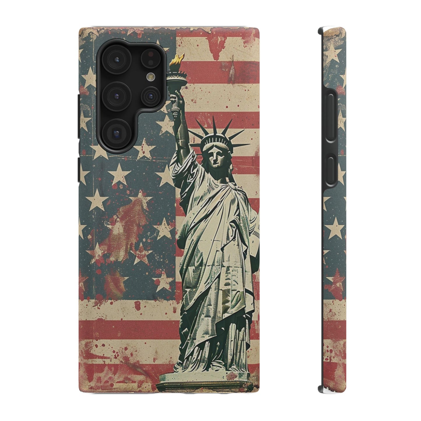 Liberty-Inspired Phone Case - Patriotic Design