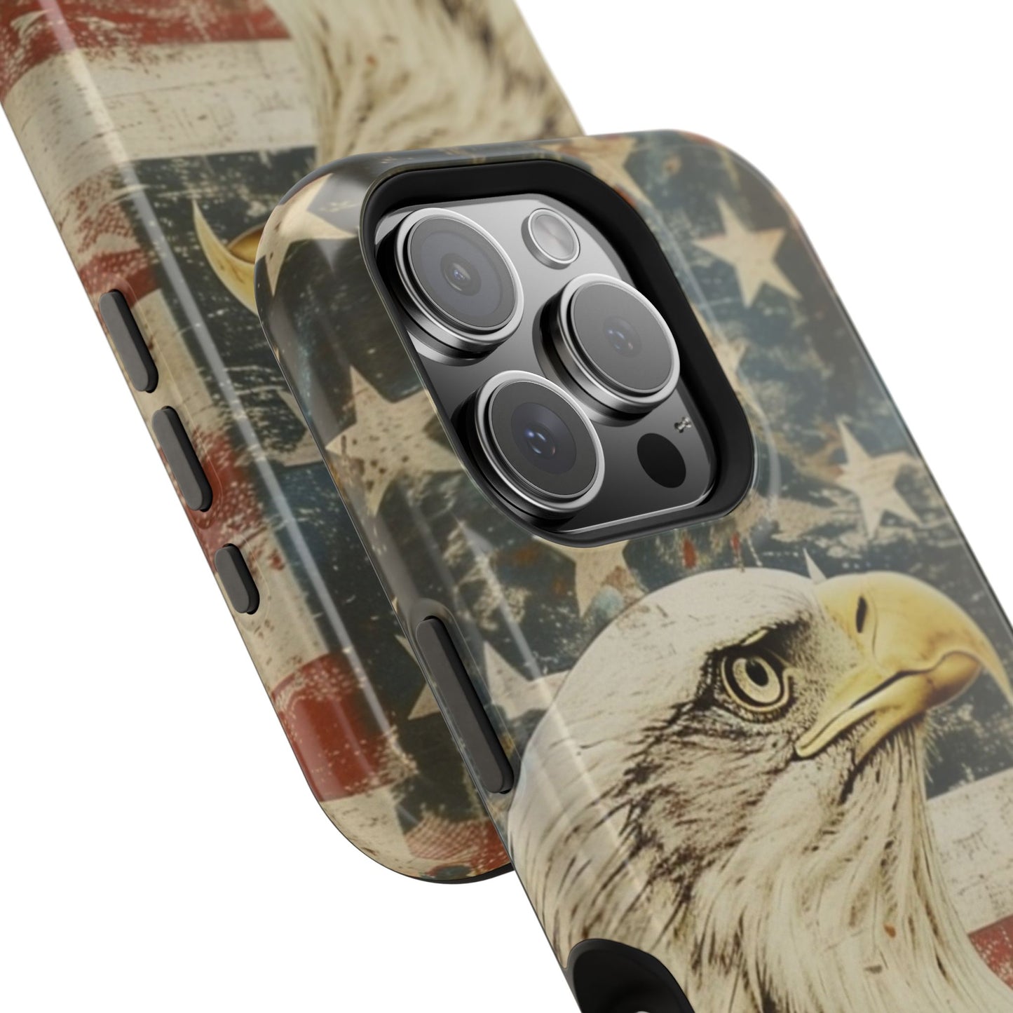 Patriotic Eagle Phone Case