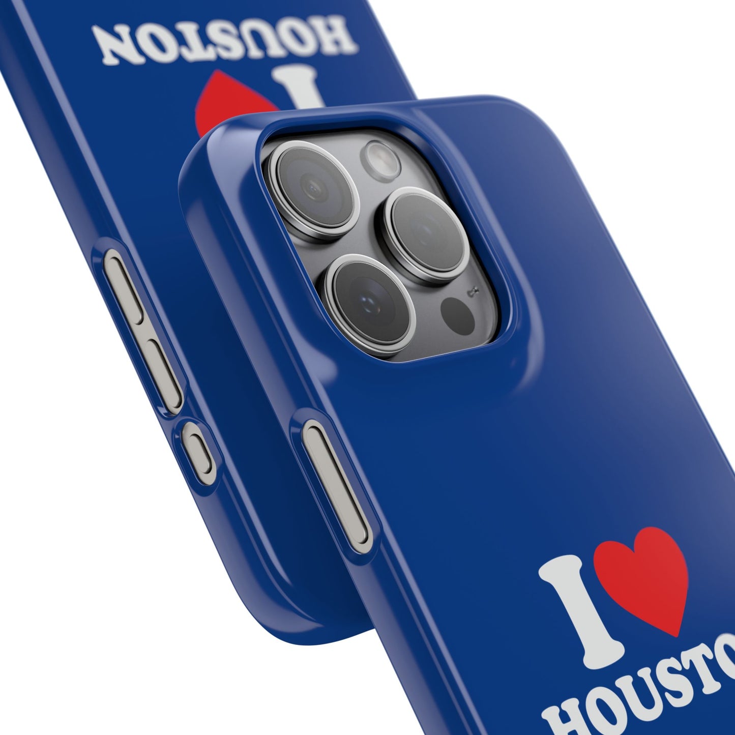 I ❤️ Houston Snap Case