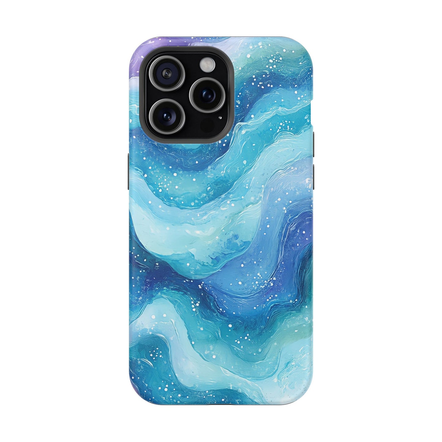 Ocean Wave Impact-Resistant Phone Case - Stylish and Durable Design
