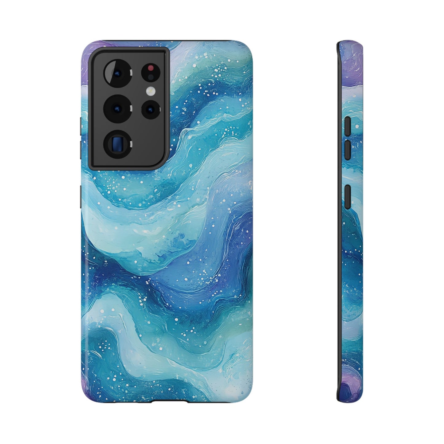 Ocean Wave Impact-Resistant Phone Case - Stylish and Durable Design