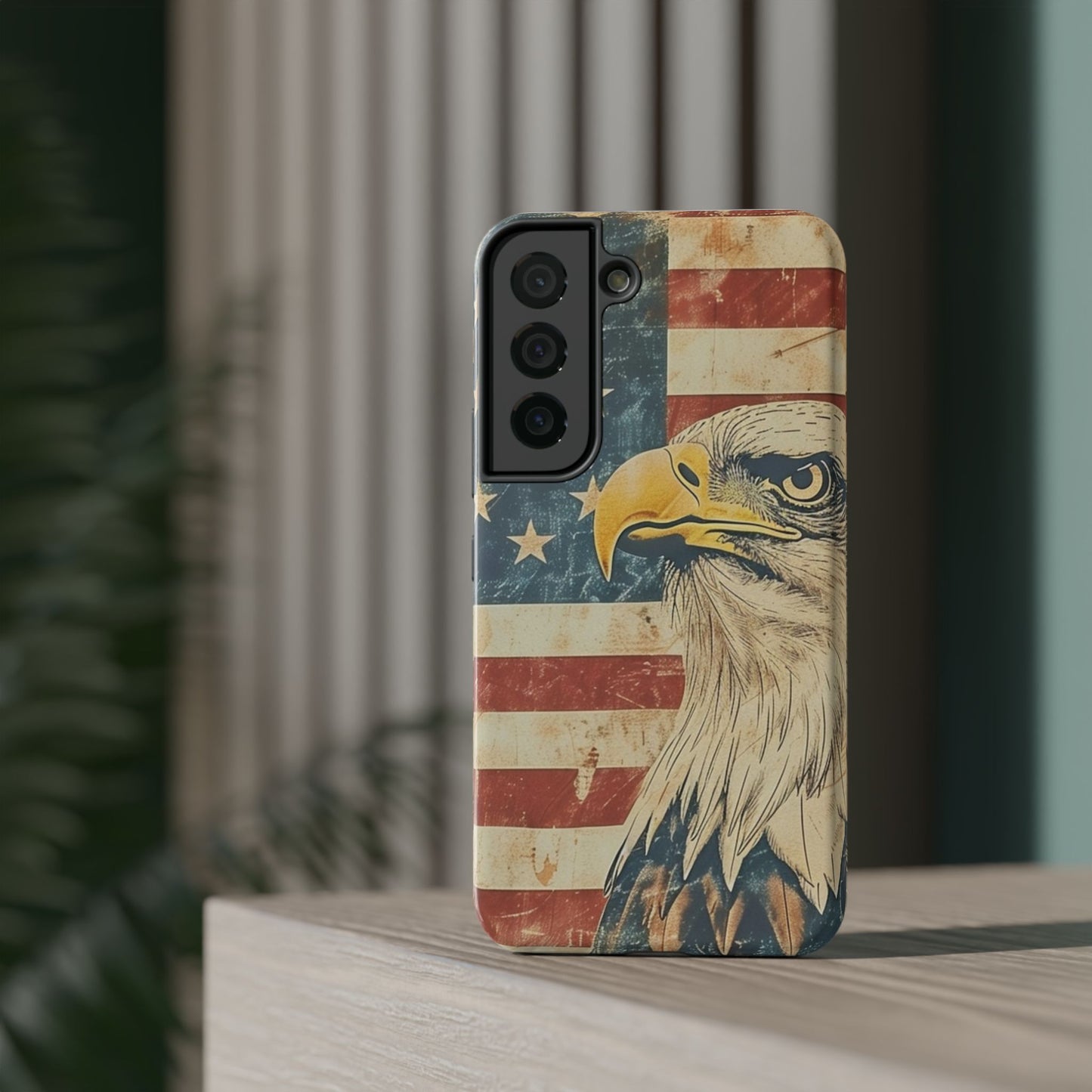 Eagle American Flag Phone Case