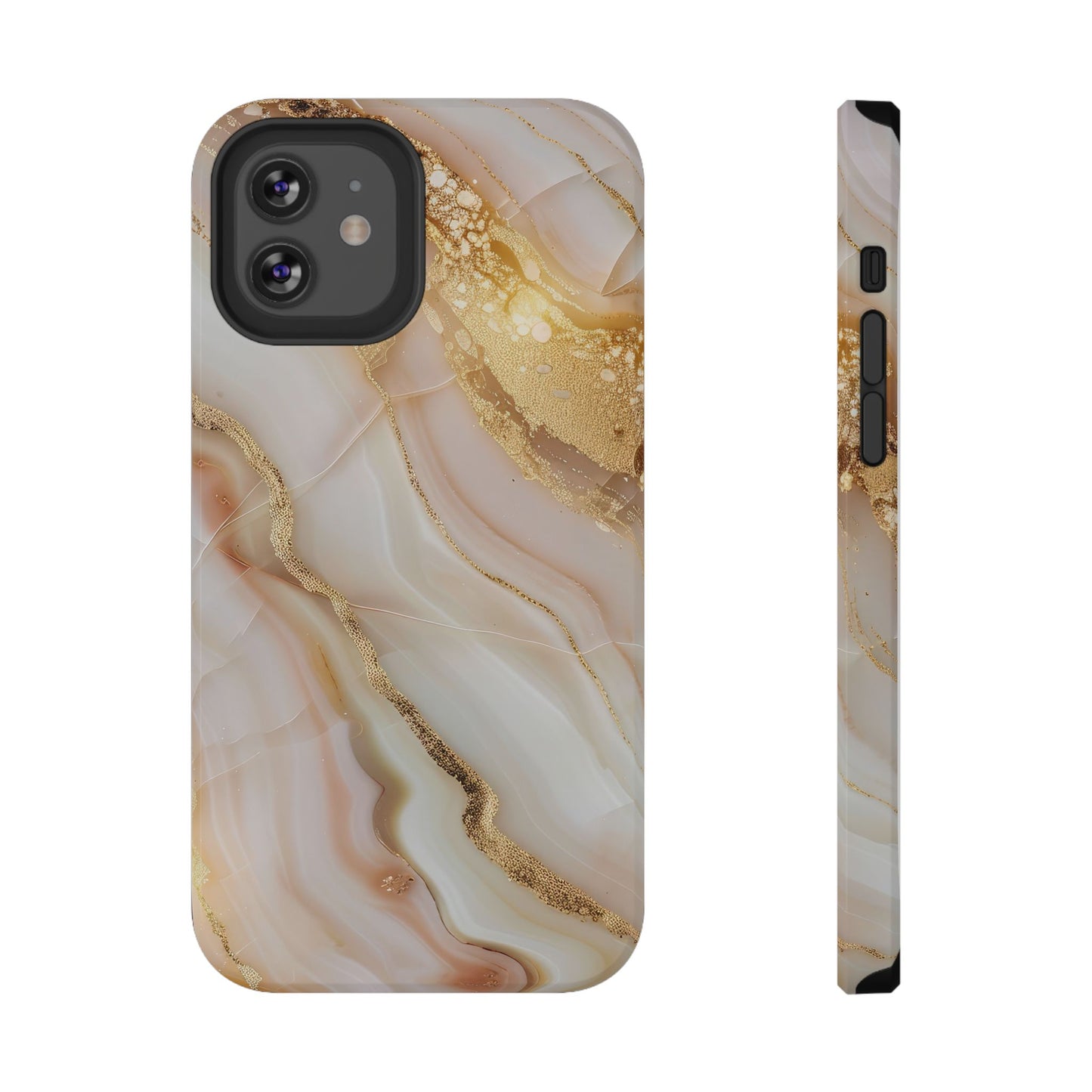 Gold Marble phone case