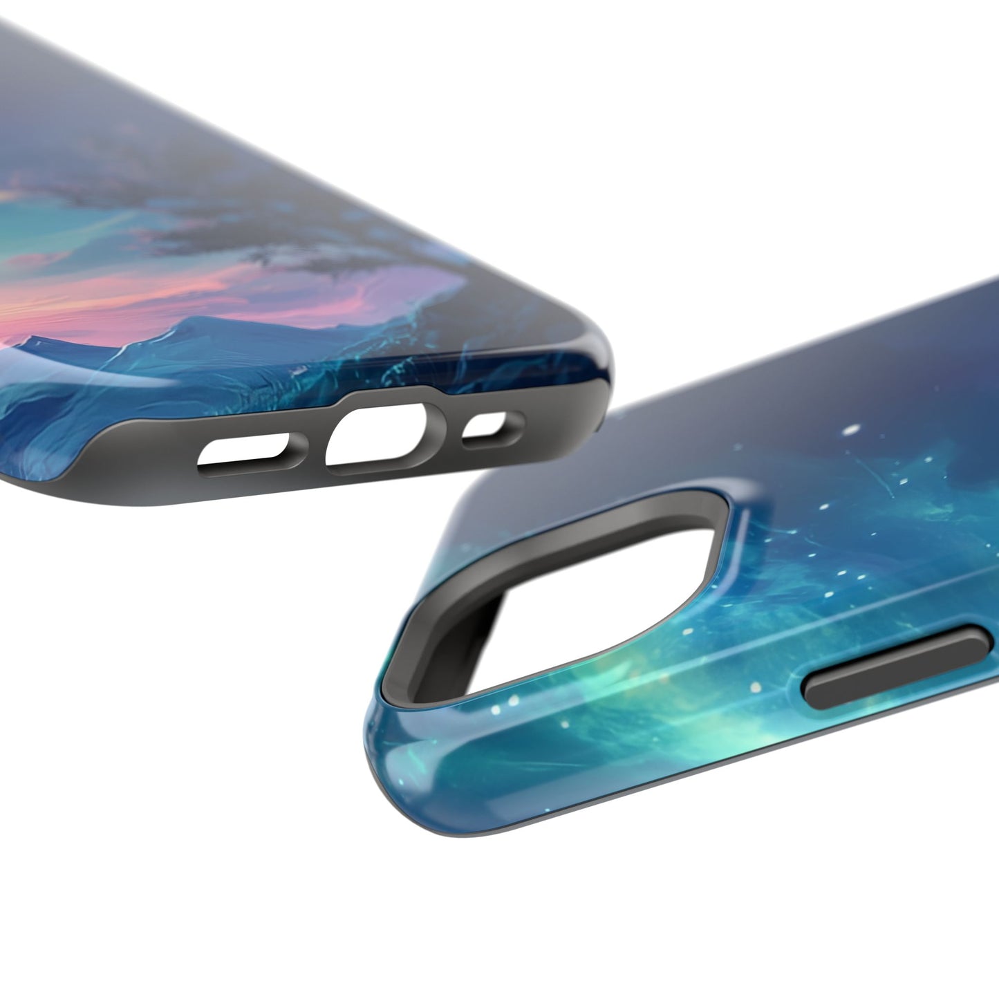Stunning Galaxy Tree Impact-Resistant Phone Case