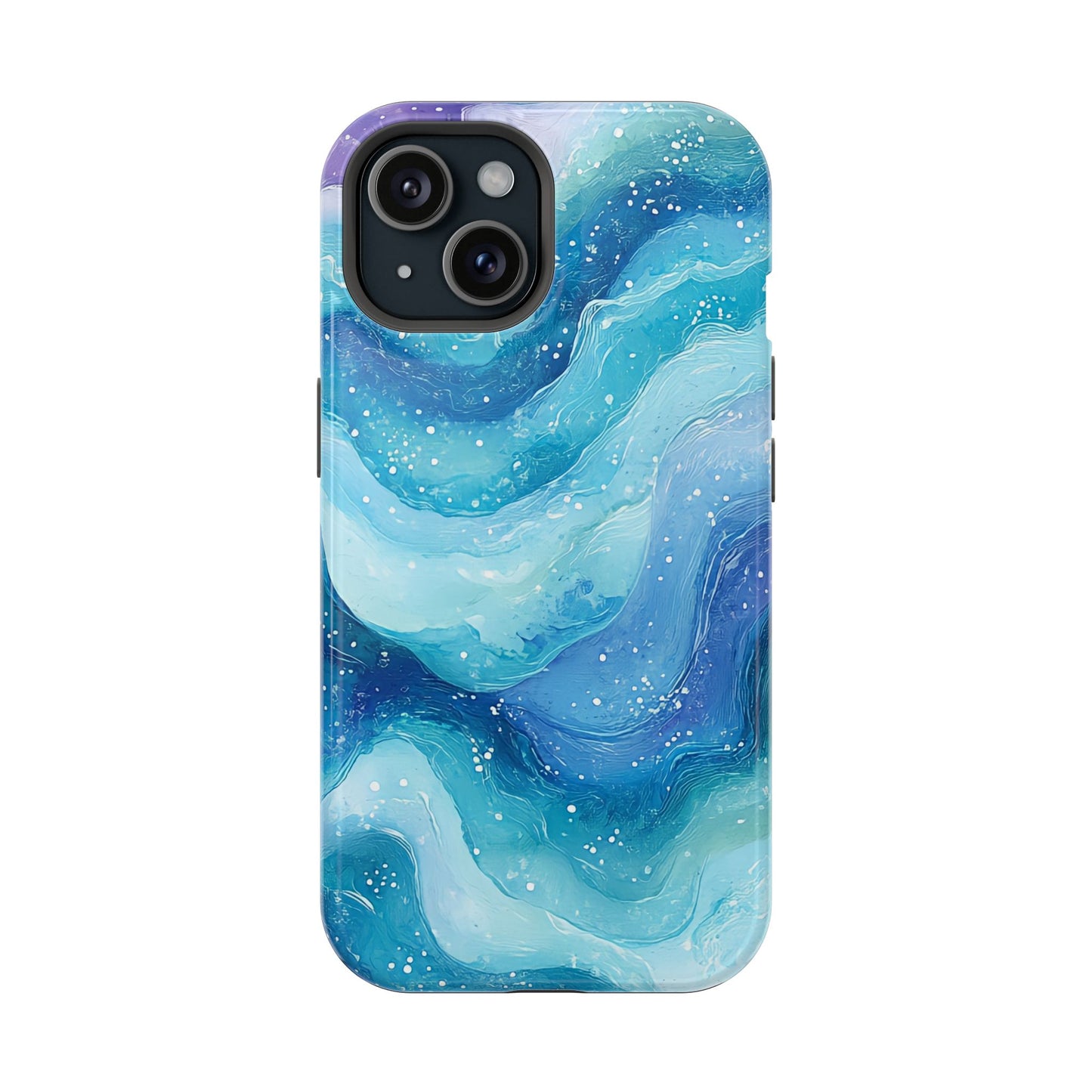 Ocean Wave Impact-Resistant Phone Case - Stylish and Durable Design