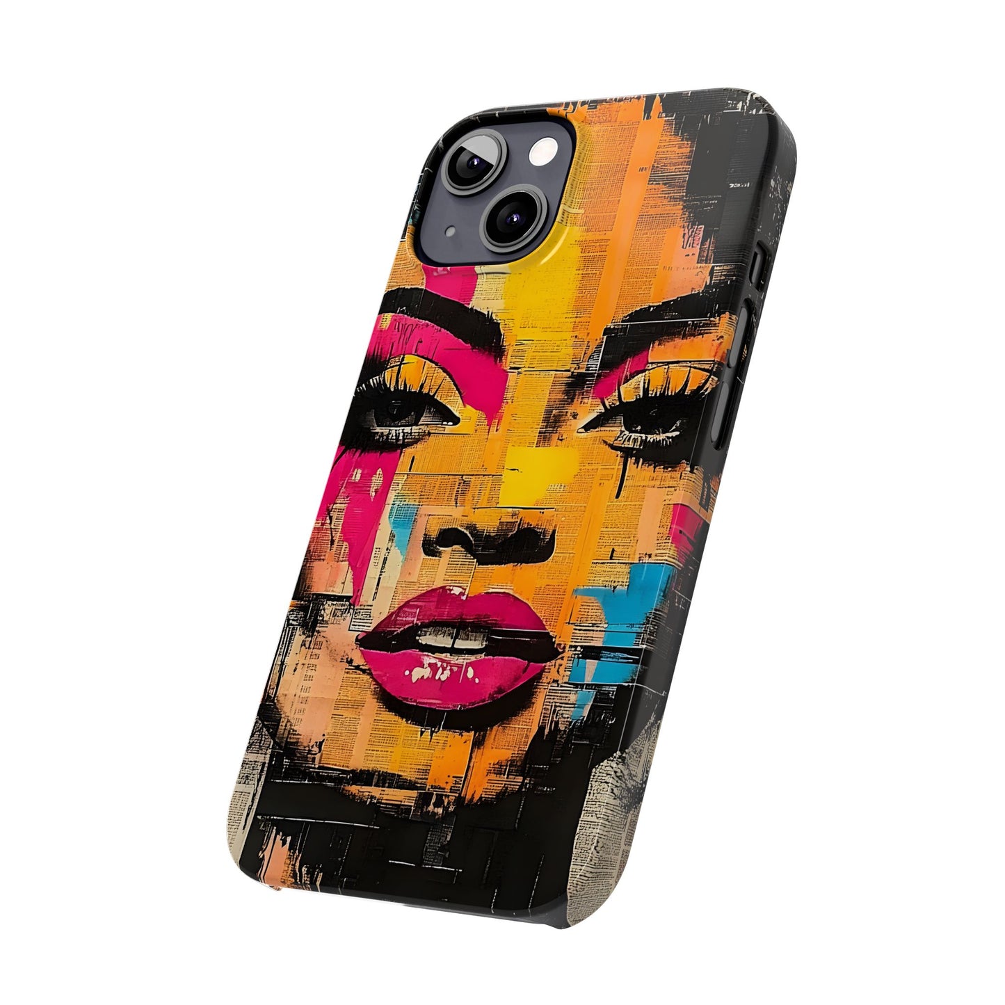Retro Pop Culture Woman 1 - Phone Case