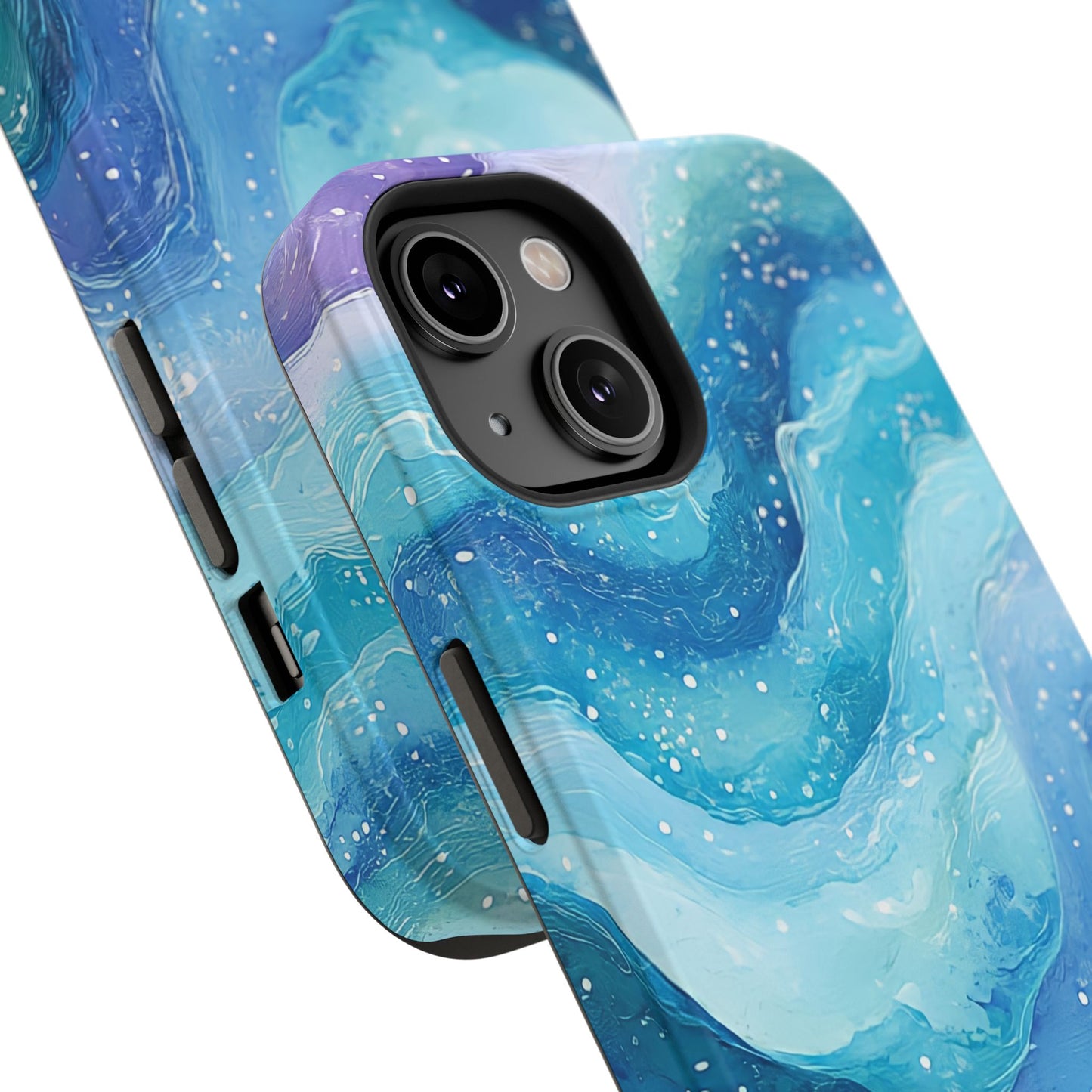 Ocean Wave Impact-Resistant Phone Case - Stylish and Durable Design