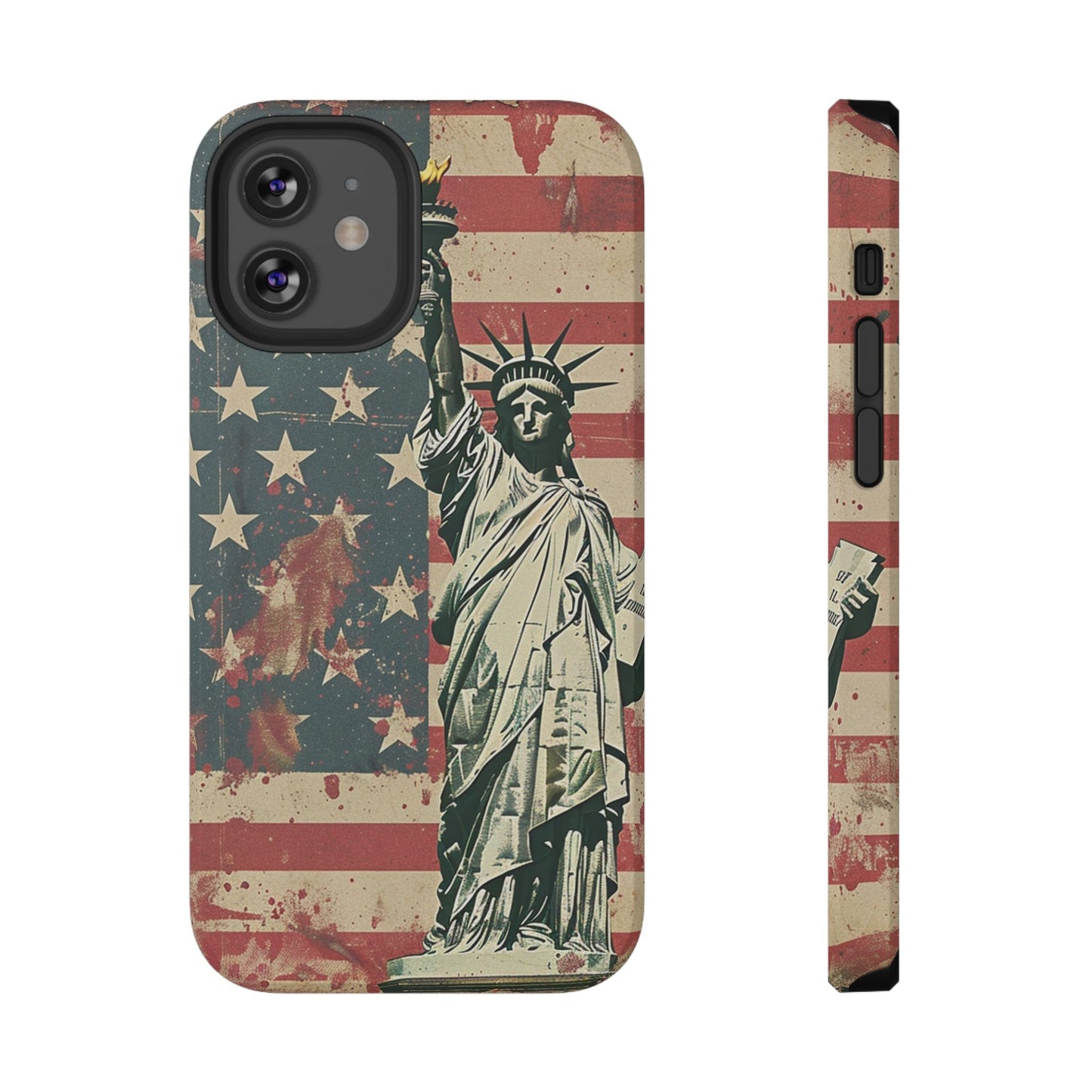 Liberty-Inspired Phone Case - Patriotic Design