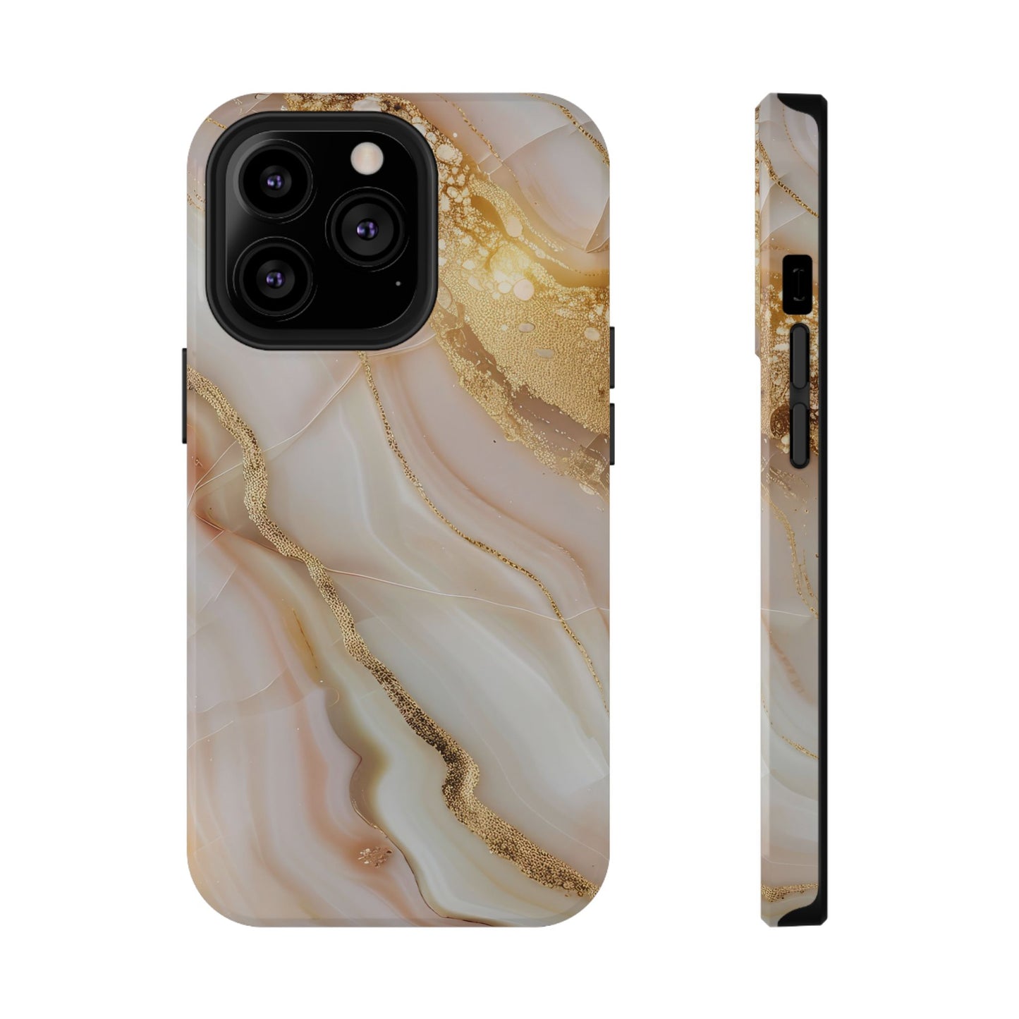 Gold Marble phone case