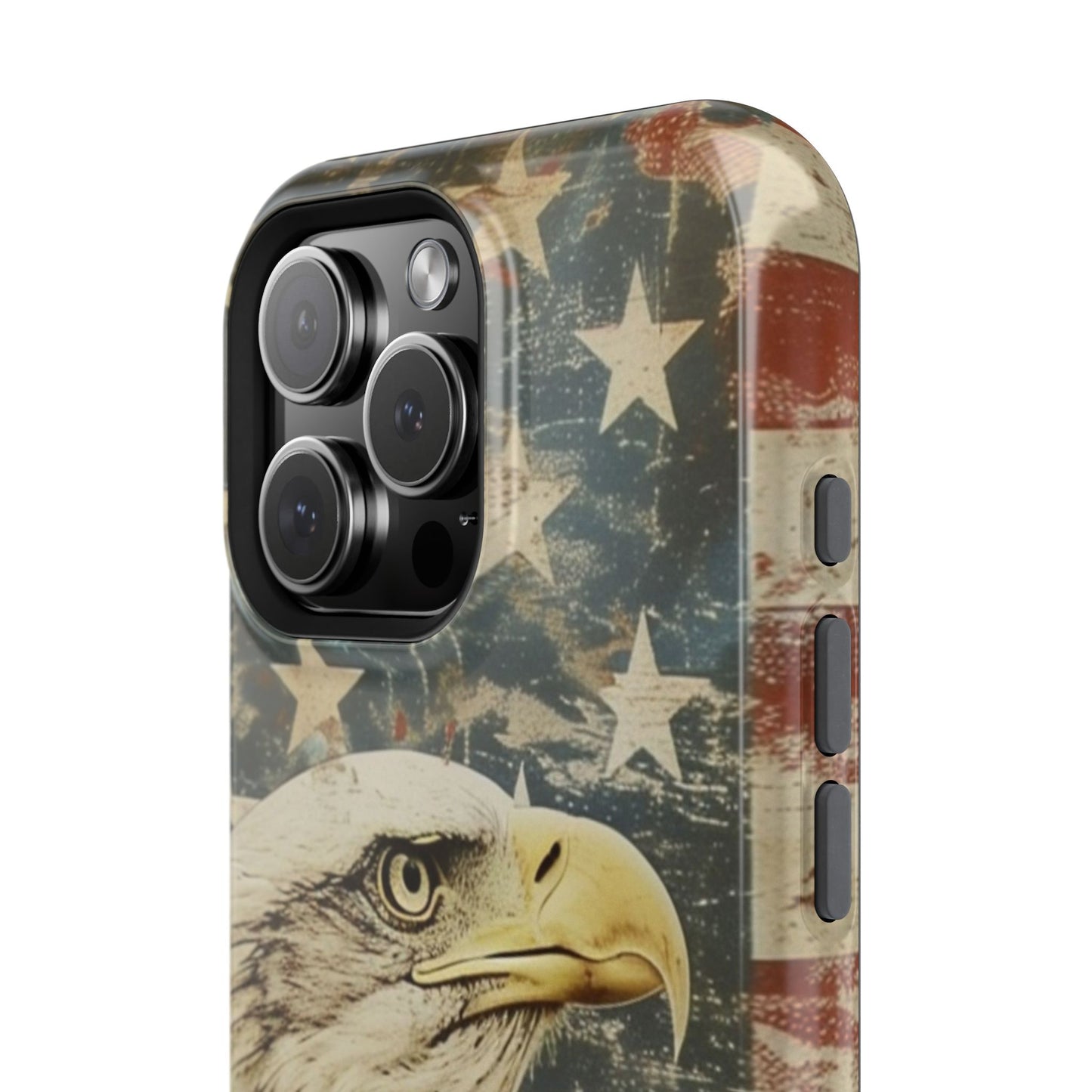 Patriotic Eagle Phone Case