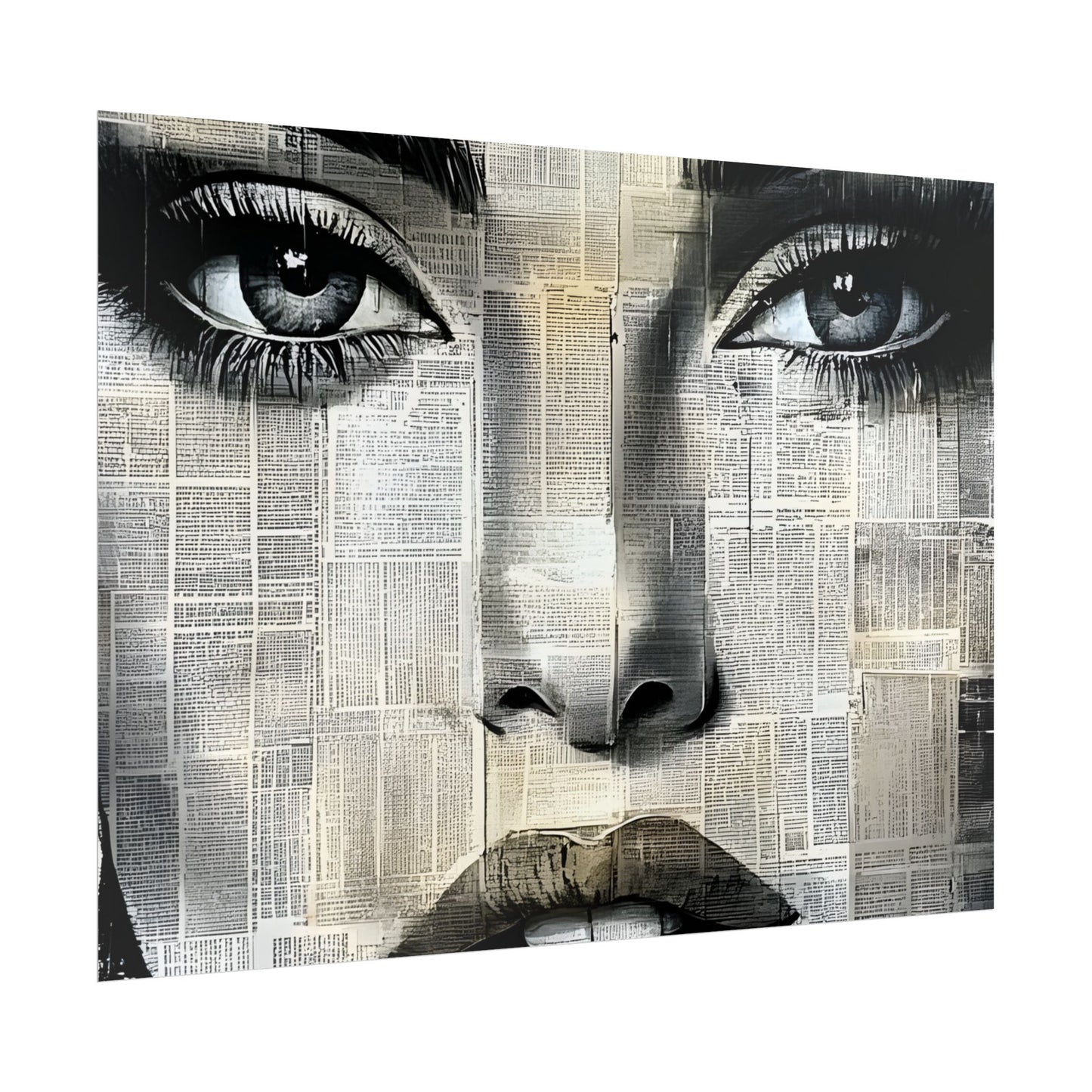 Retro Pop Culture Woman 8 - Wall Art, Pop Art
