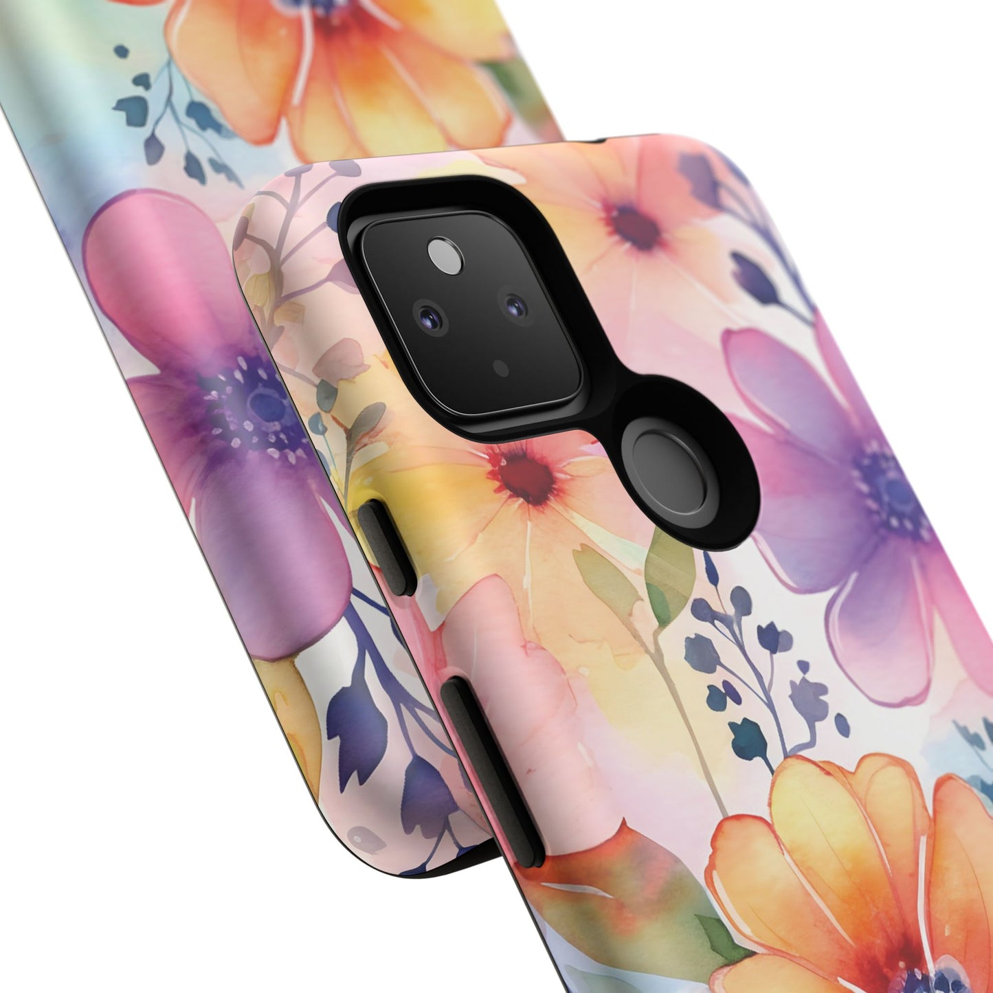 Floral Tough Case for Google Pixel- theme 1