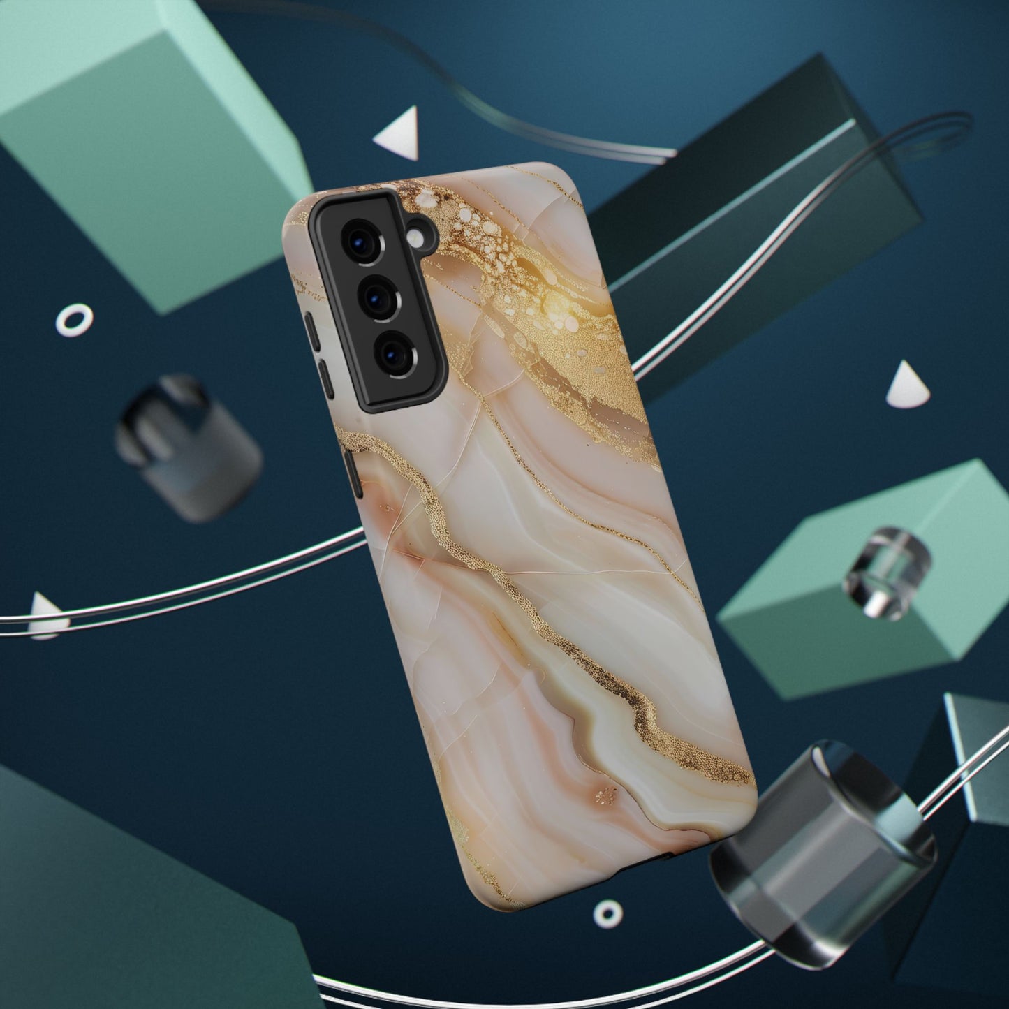 Gold Marble phone case