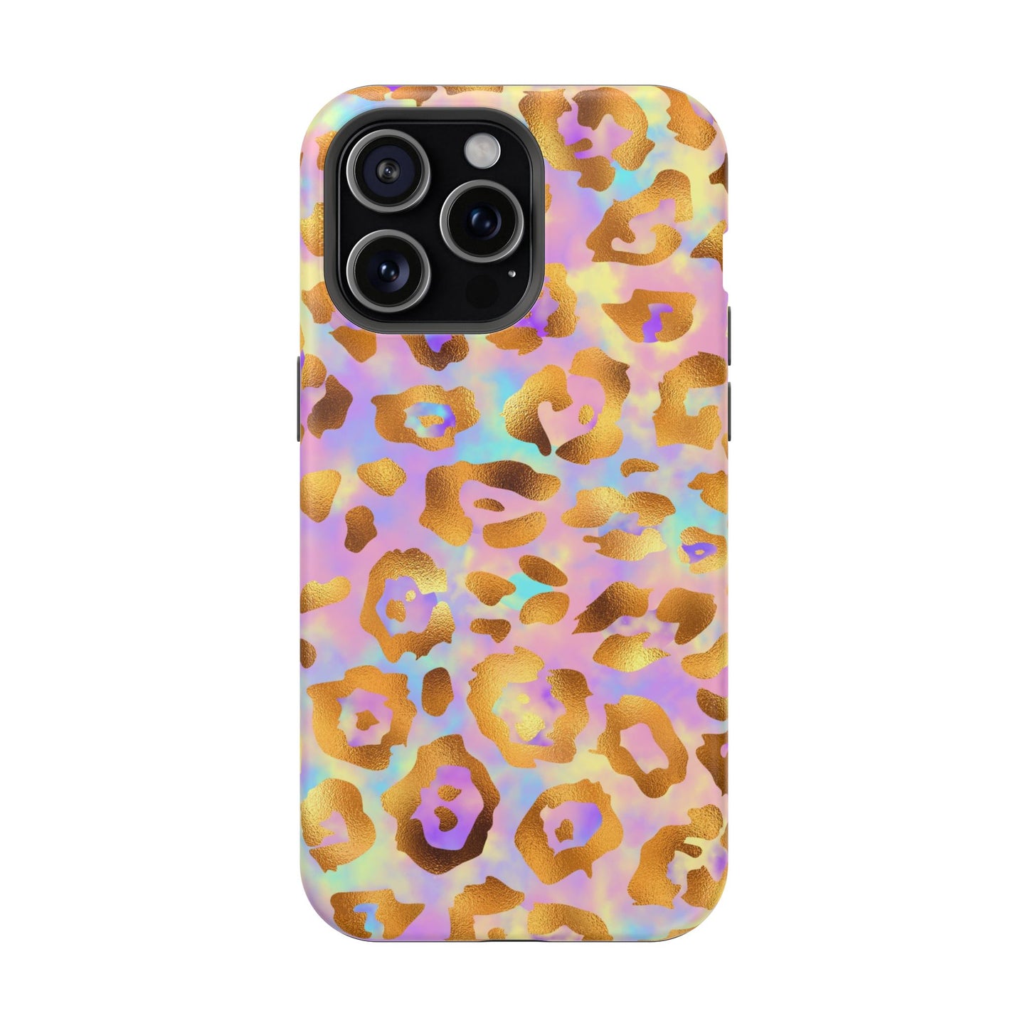 Leopard Print Impact-Resistant Phone Case