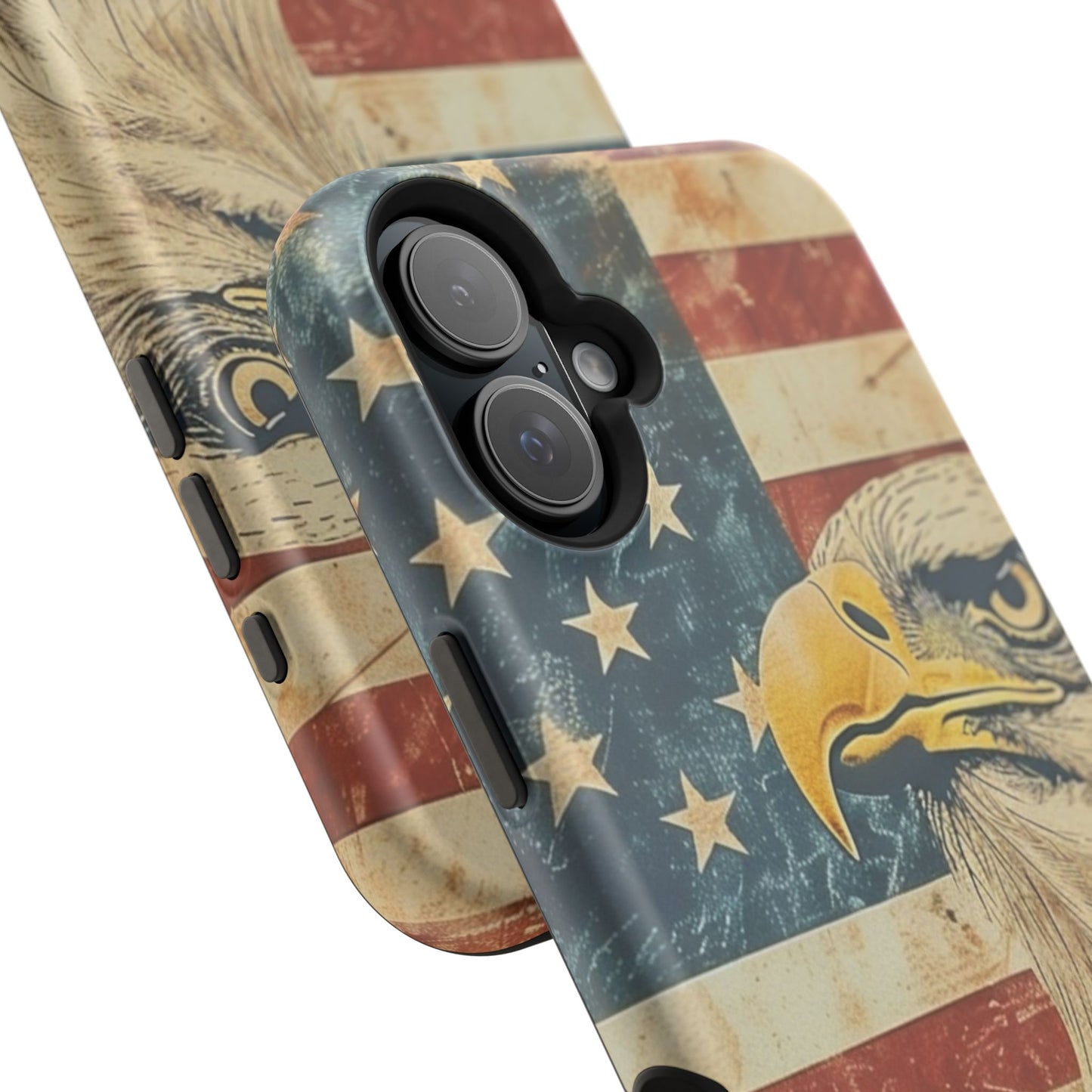 Eagle American Flag Phone Case