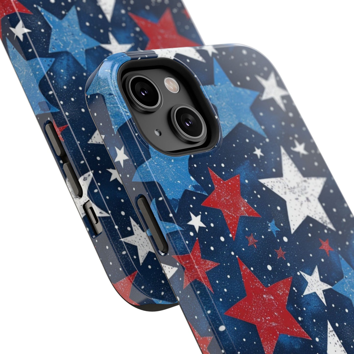 Stars & Stripes Impact-Resistant Phone Case