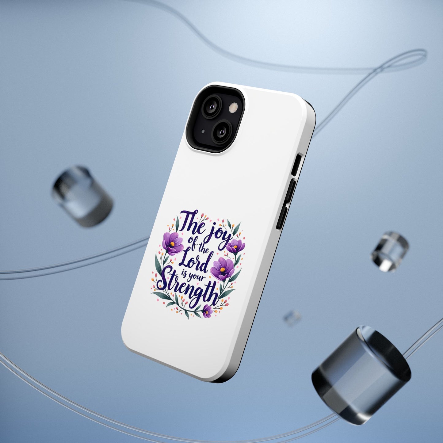 The Joy of the Lord - Impact-Resistant Phone Case