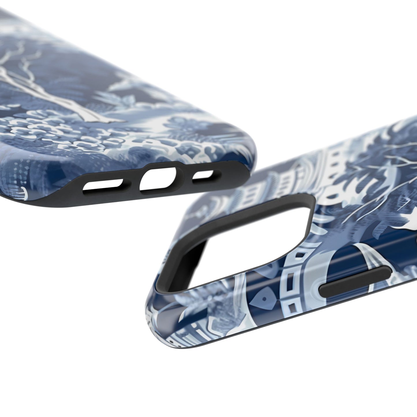 Elegant Blue Landscape Phone Case