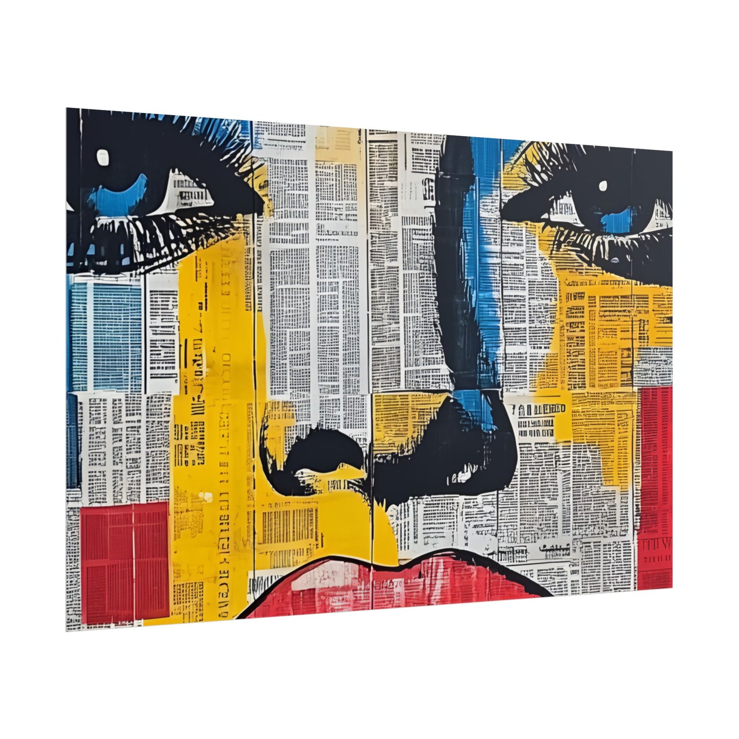 Poster Wall Art - Retro Pop Culture Woman 18 Comic Book Style