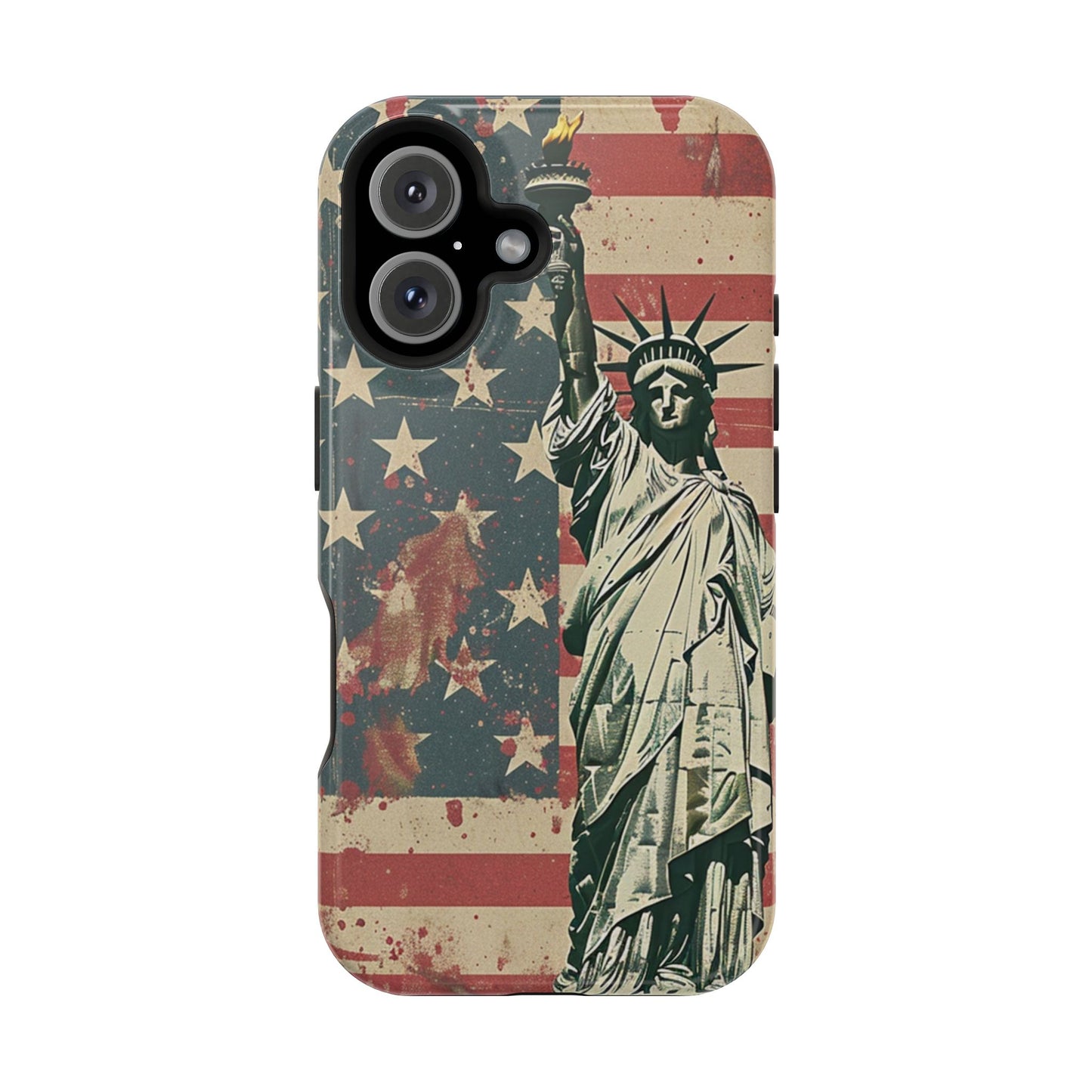 Liberty-Inspired Phone Case - Patriotic Design