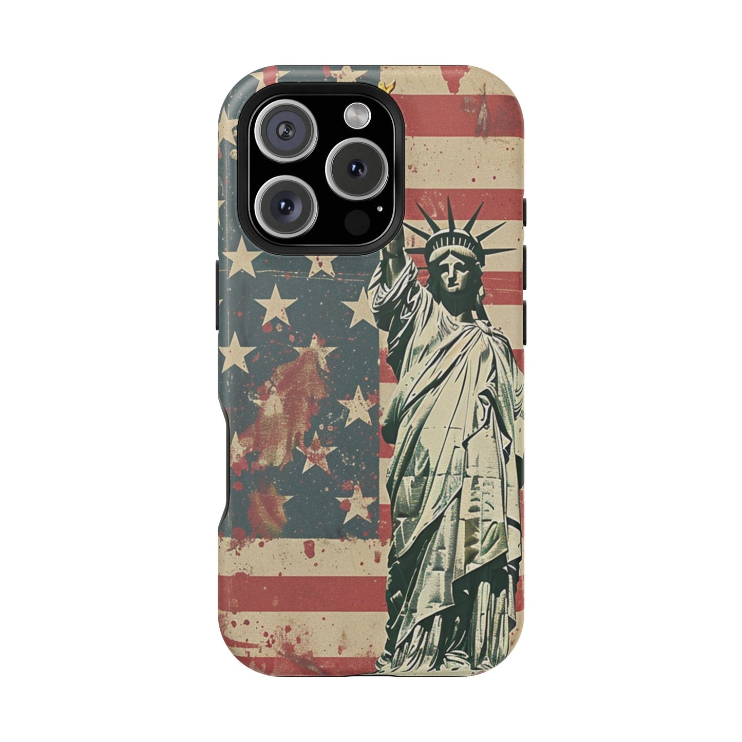 Liberty-Inspired Phone Case - Patriotic Design
