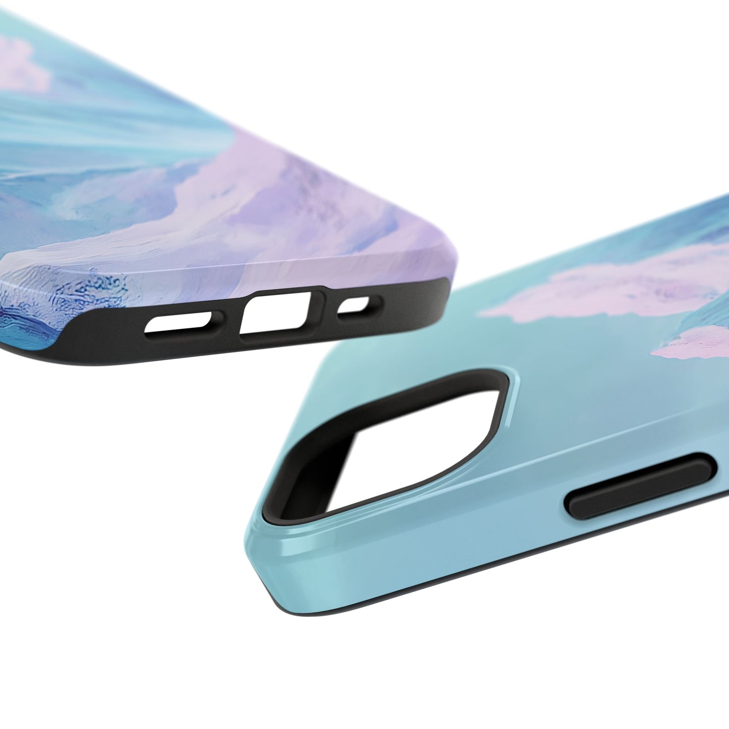 Mountain Landscape Phone Case - Impact-Resistant Protection for Nature Lovers